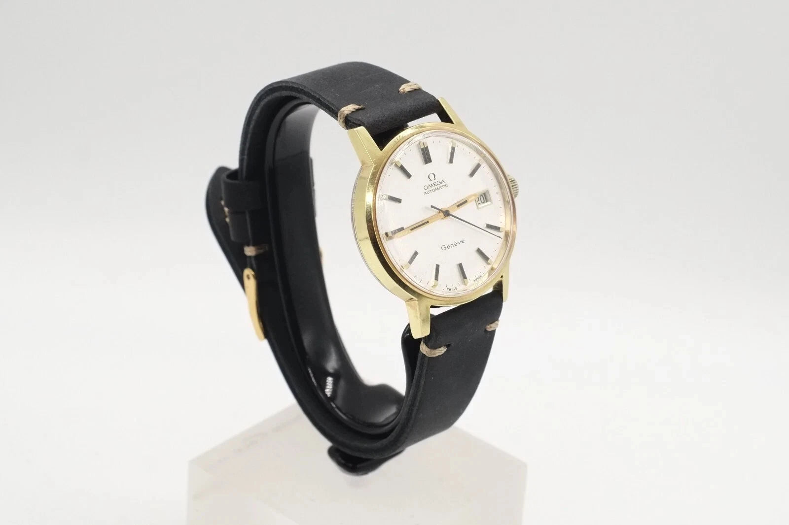 Serviced 1972 OMEGA Automatic Geneve Ref 166.0098 Cal. 1481 * WARRANTY