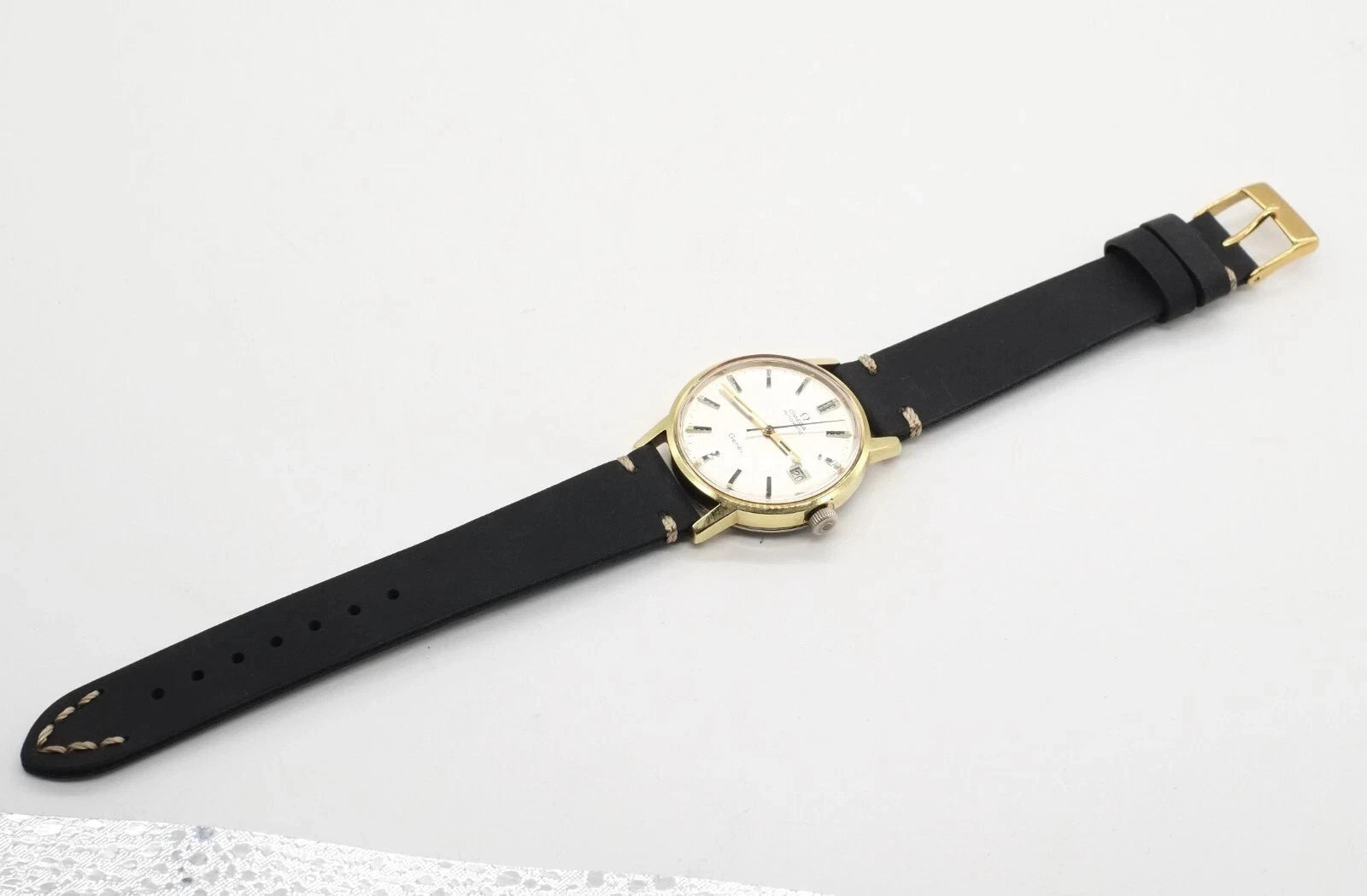 Serviced 1972 OMEGA Automatic Geneve Ref 166.0098 Cal. 1481 * WARRANTY