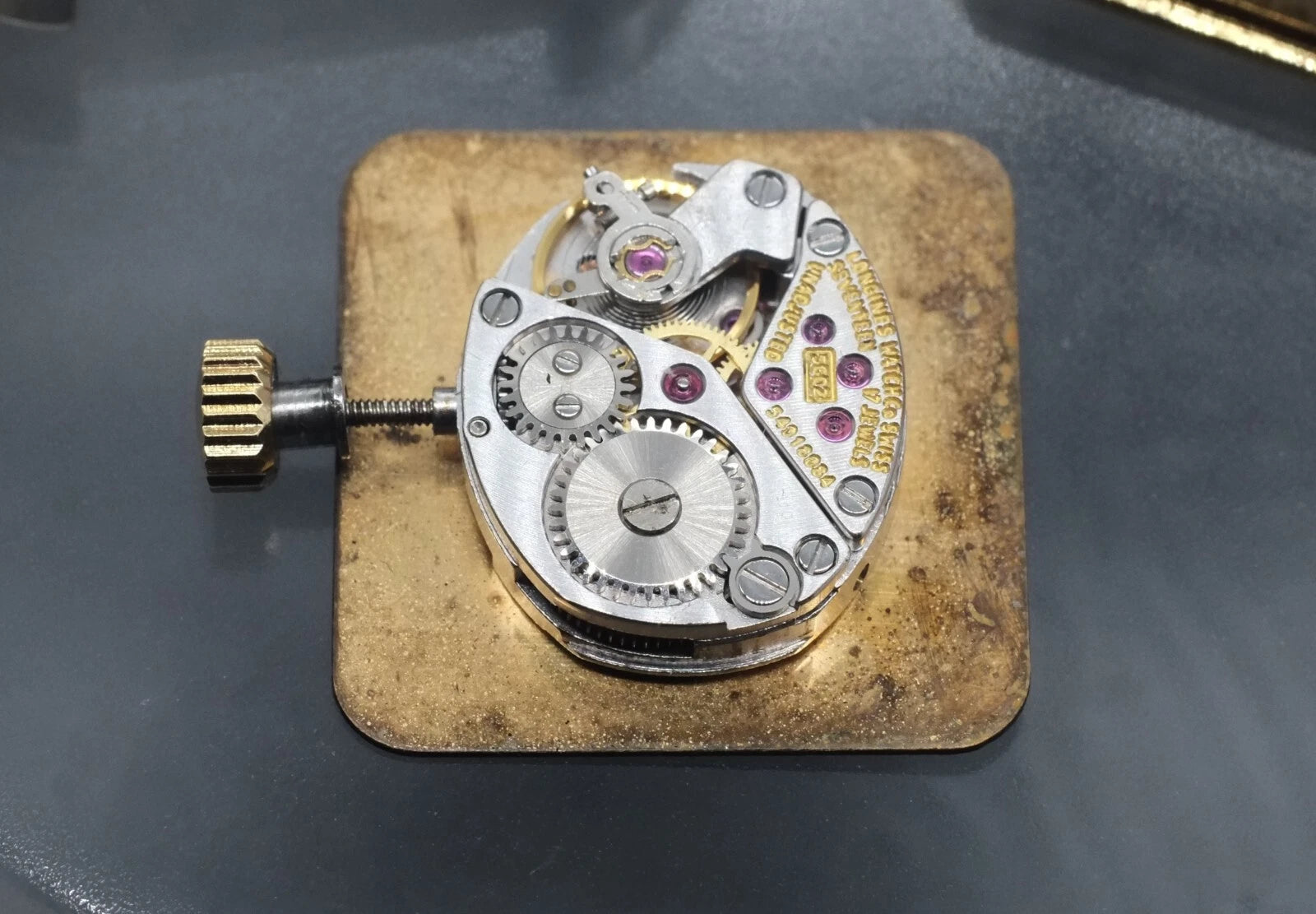 Serviced Longines 805-5086 Ladies Hand Wind Wristwatch