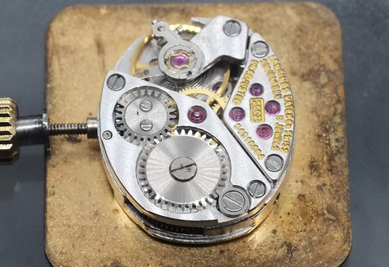 Serviced Longines 805-5086 Ladies Hand Wind Wristwatch