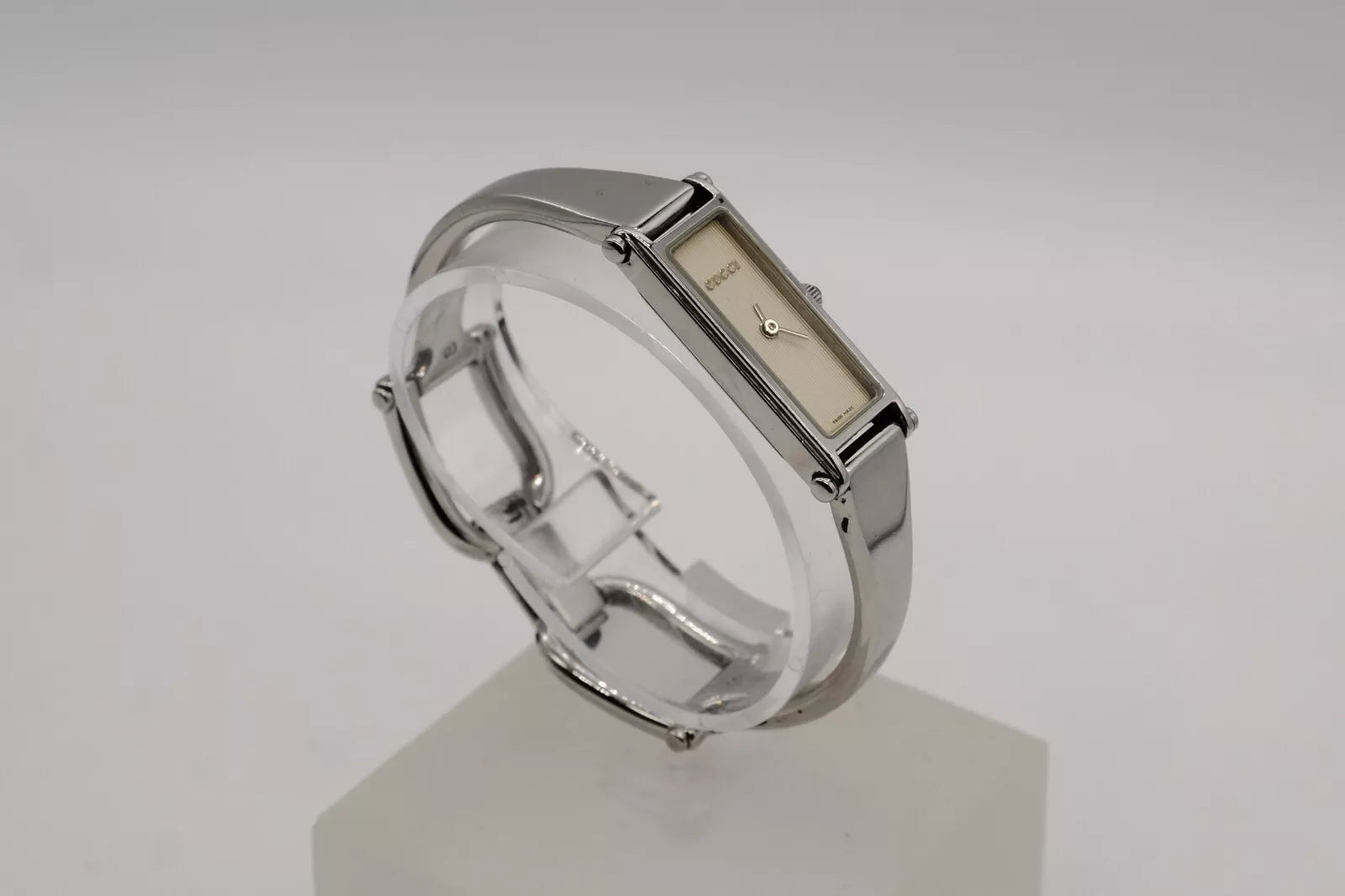 Serviced Vintage Gucci 1500L Champagne Dial * Warranty