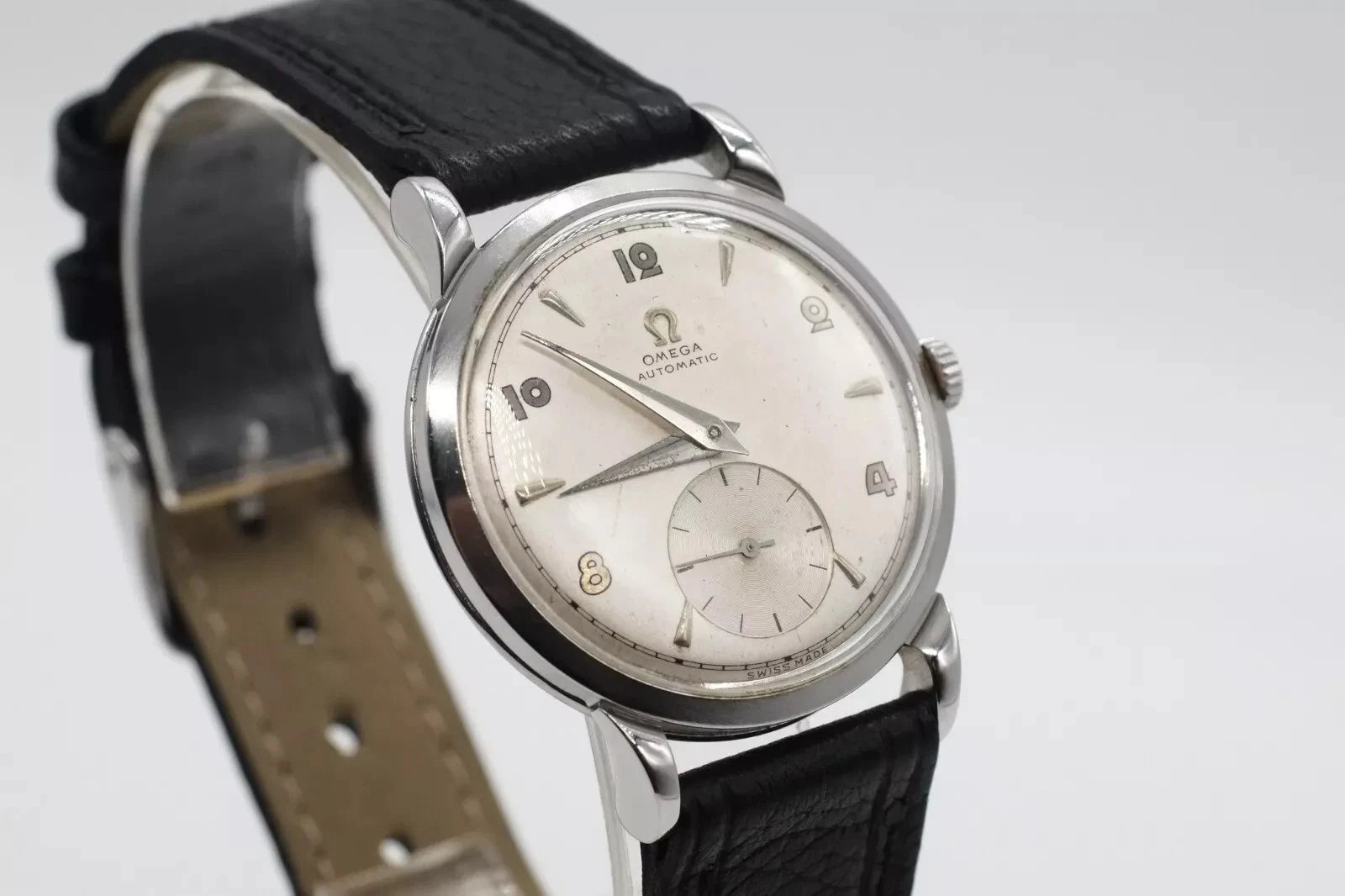 SERVICED OMEGA CK 2402 AUTOMATIC 1950s CALIBRE 342 GENTS Watch * WARRANTY