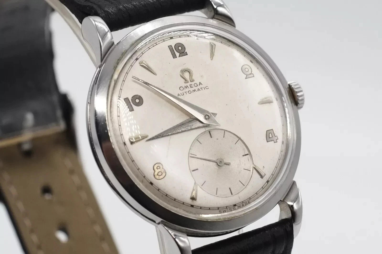 SERVICED OMEGA CK 2402 AUTOMATIC 1950s CALIBRE 342 GENTS Watch * WARRANTY