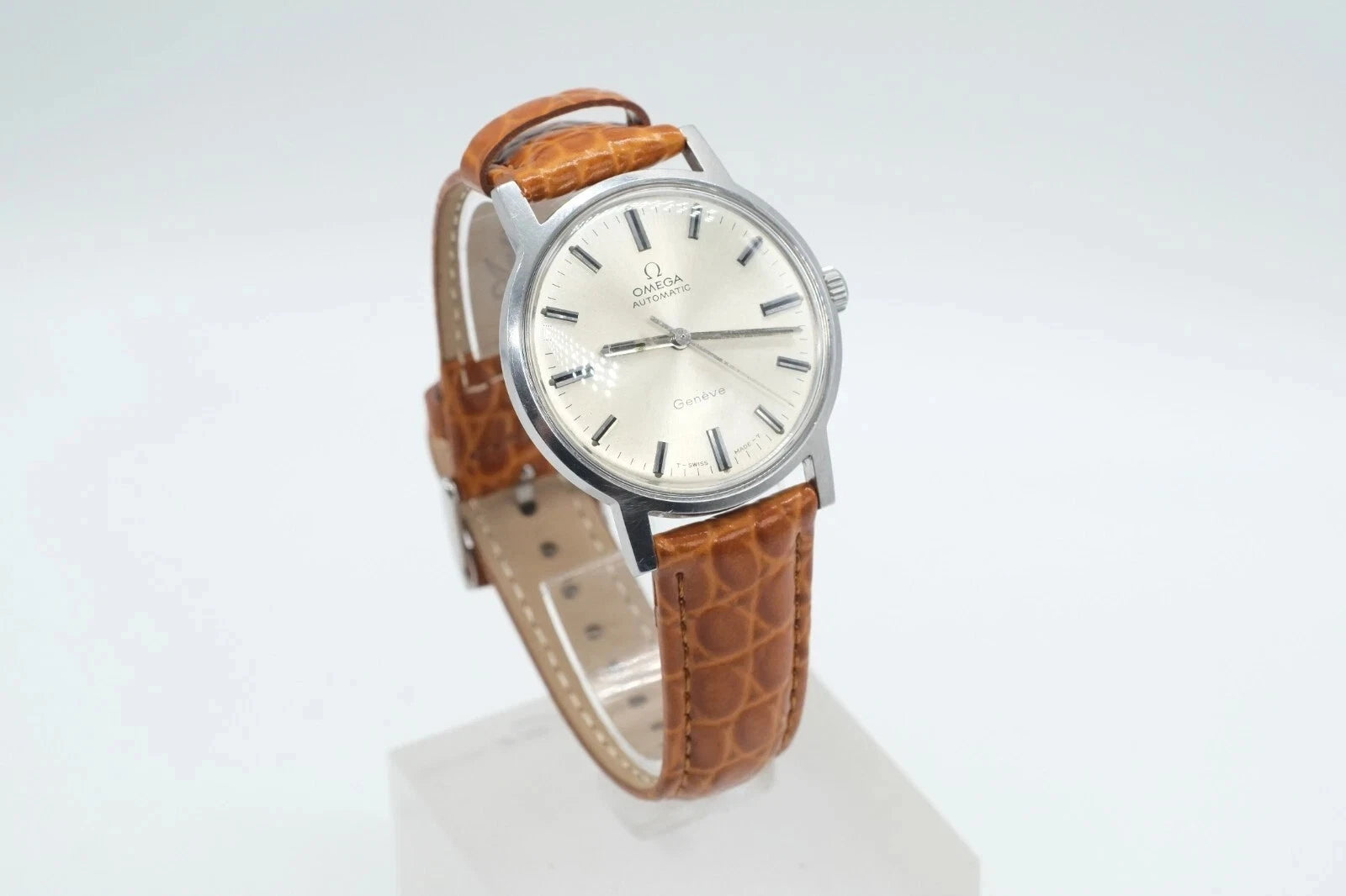 Serviced 1971 Automatic OMEGA Geneve Ref 165.070 Cal. 552 * Warranty