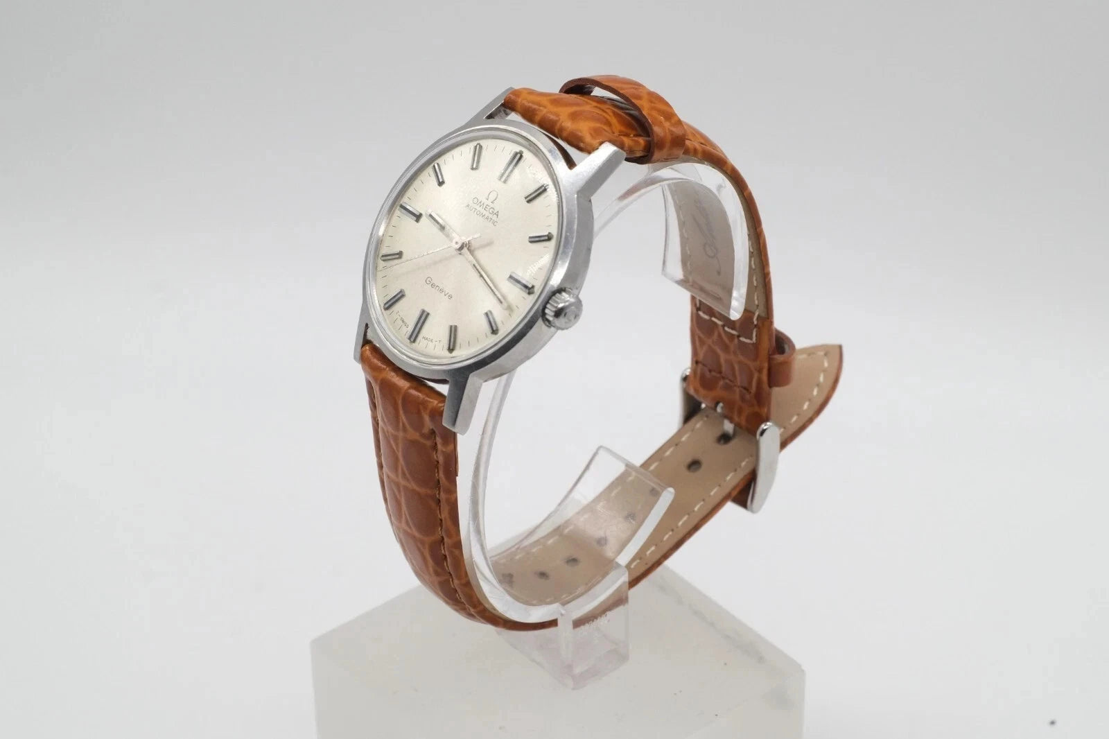 Serviced 1971 Automatic OMEGA Geneve Ref 165.070 Cal. 552 * Warranty