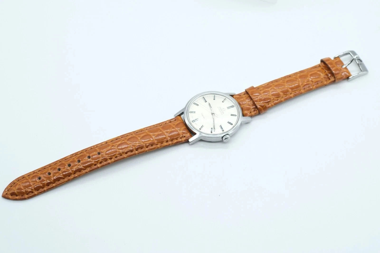 Serviced 1971 Automatic OMEGA Geneve Ref 165.070 Cal. 552 * Warranty