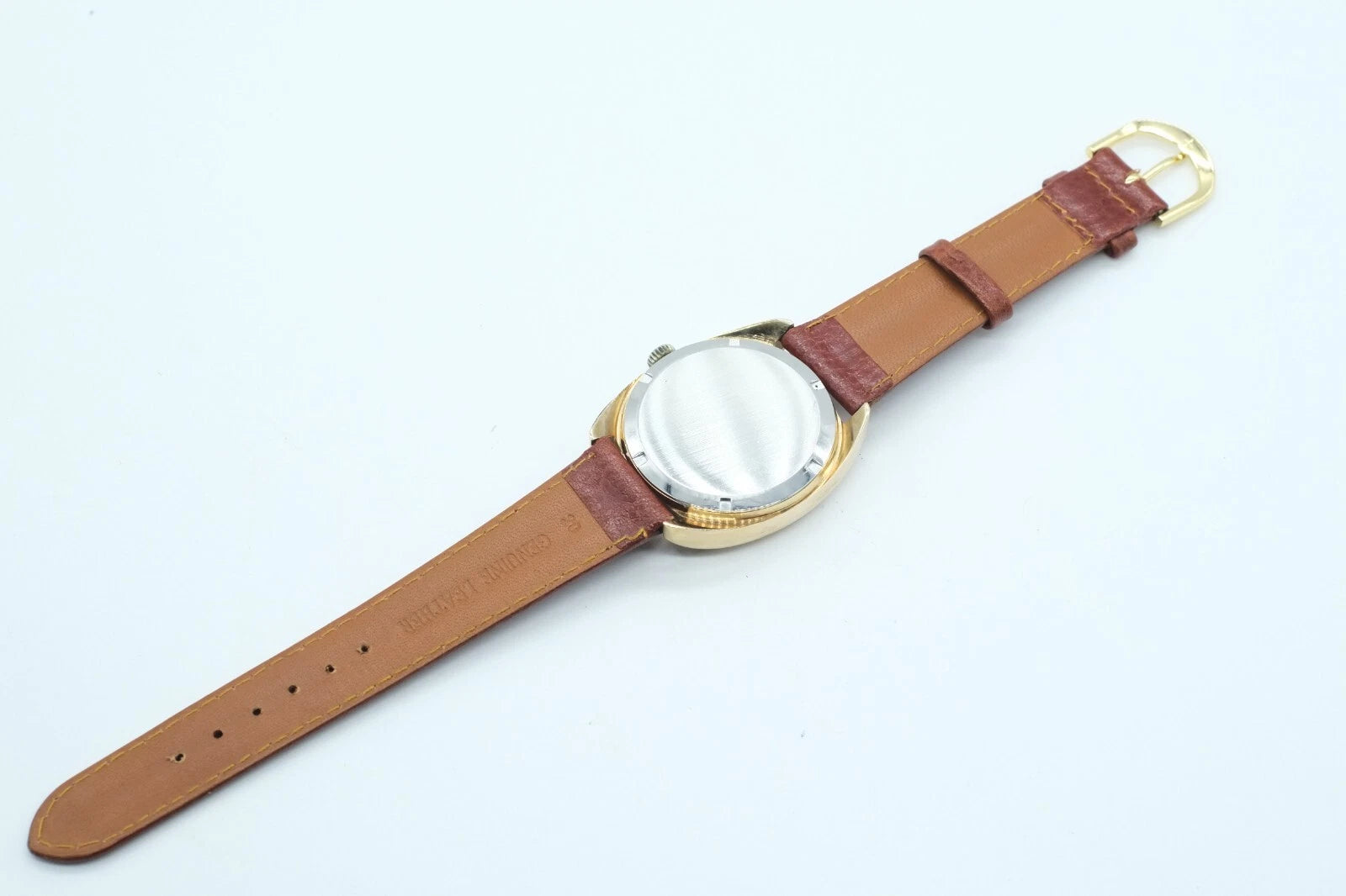 Tissot Actualis Autolup 82800-1 * Hand Wind * Gold Plated *