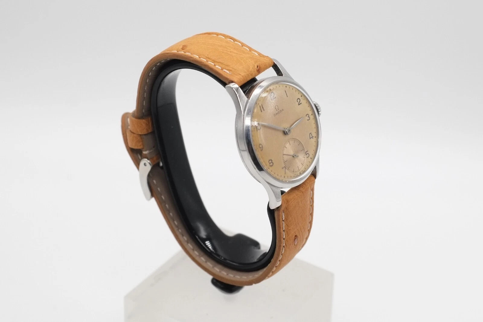 Mens Vintage 1946 Omega Dennison 13322 Hand Wind * Cal 30T2 PC *