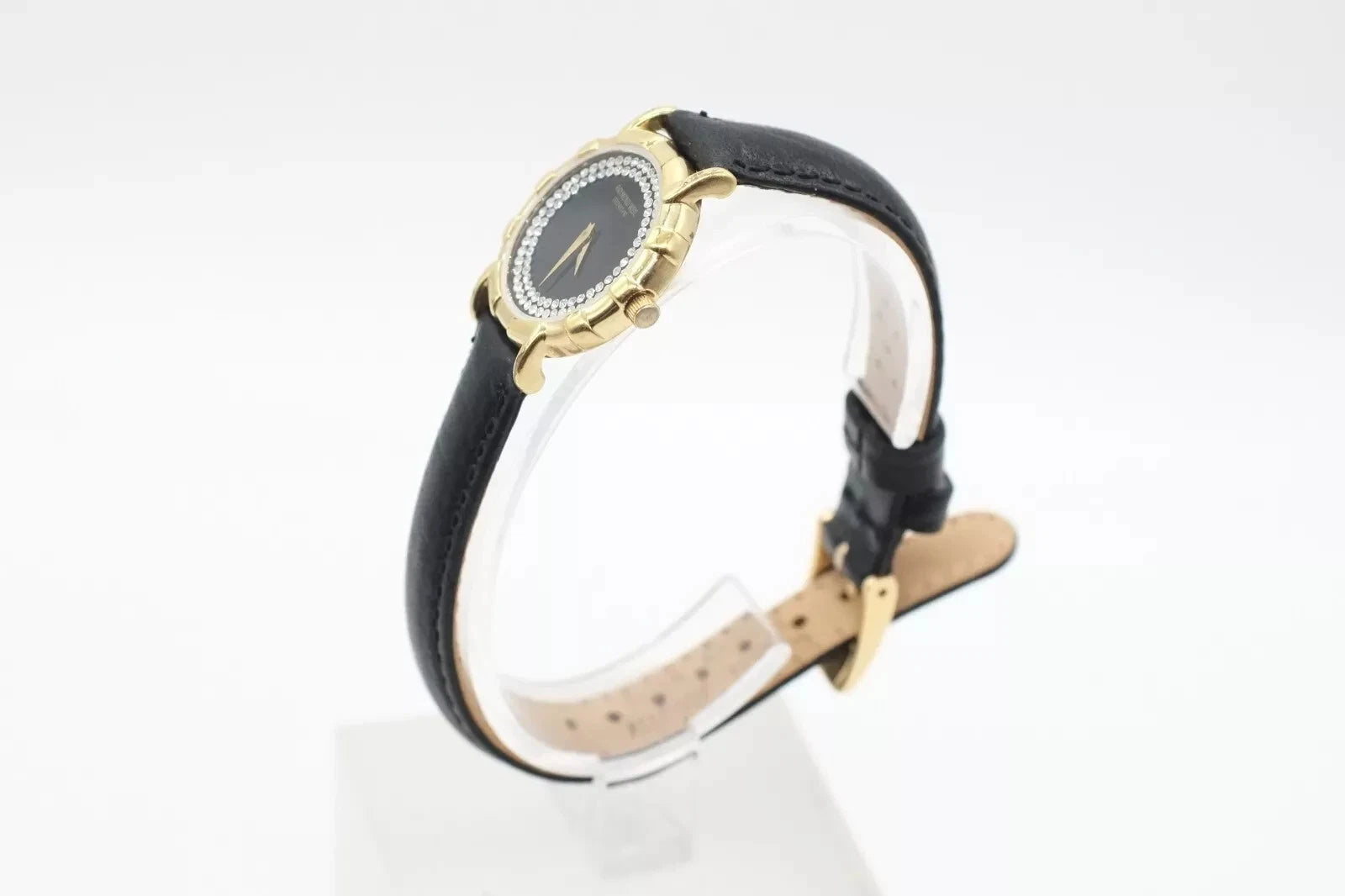 Raymond Weil 3741 18k Gold Plated Diamond Dial Ladies Watch