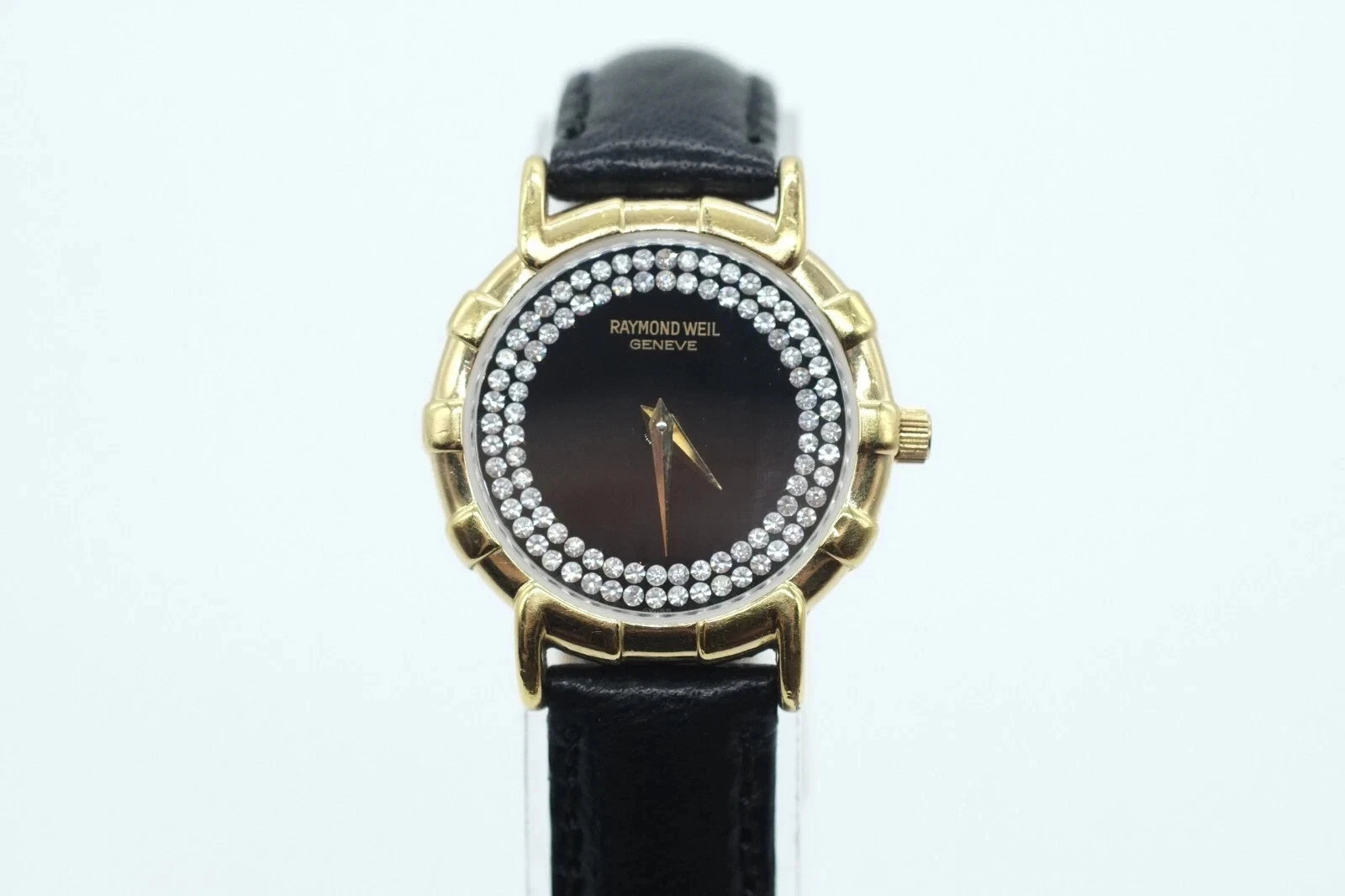 Raymond Weil 3741 18k Gold Plated Diamond Dial Ladies Watch