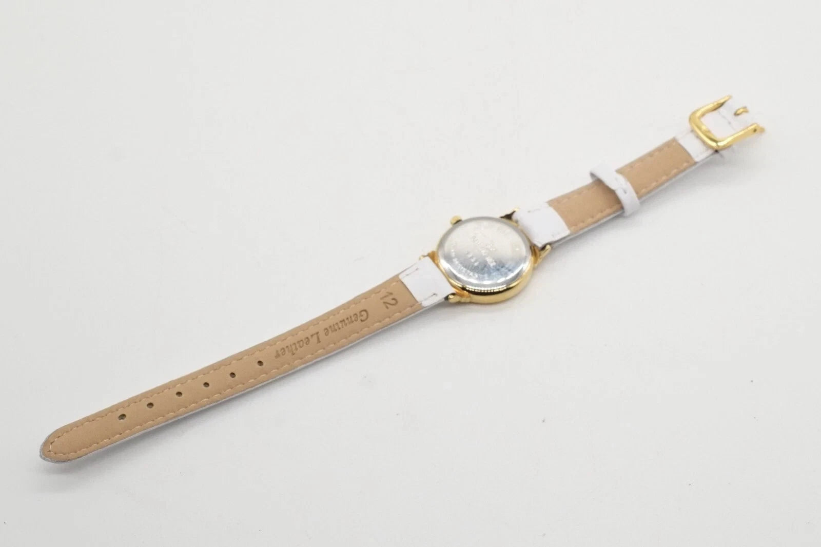 Raymond Weil Vintage 5331 White Chequered Dial 18k Gold Plated 24mm * Warranty