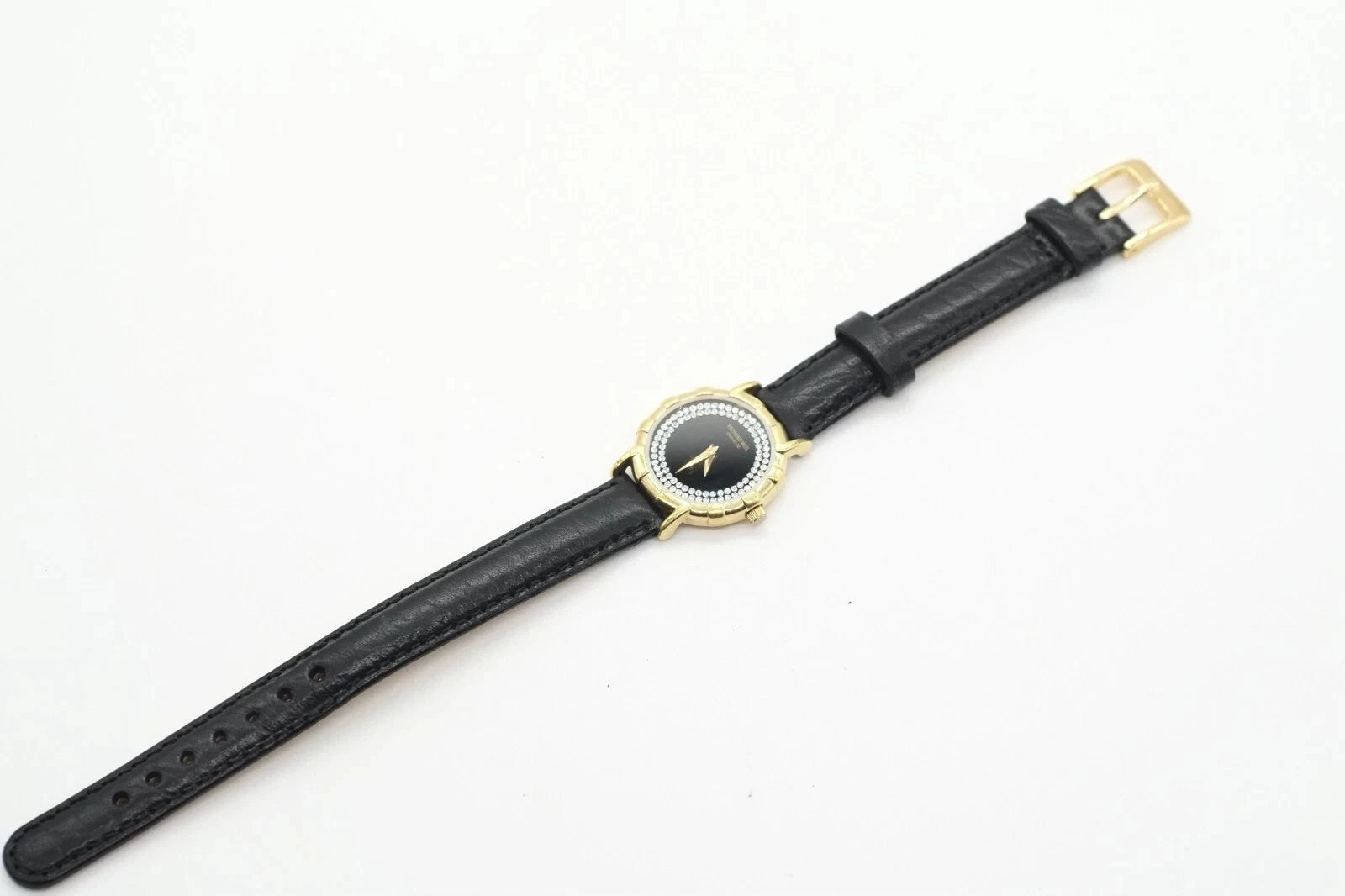 Raymond Weil 3741 18k Gold Plated Diamond Dial Ladies Watch