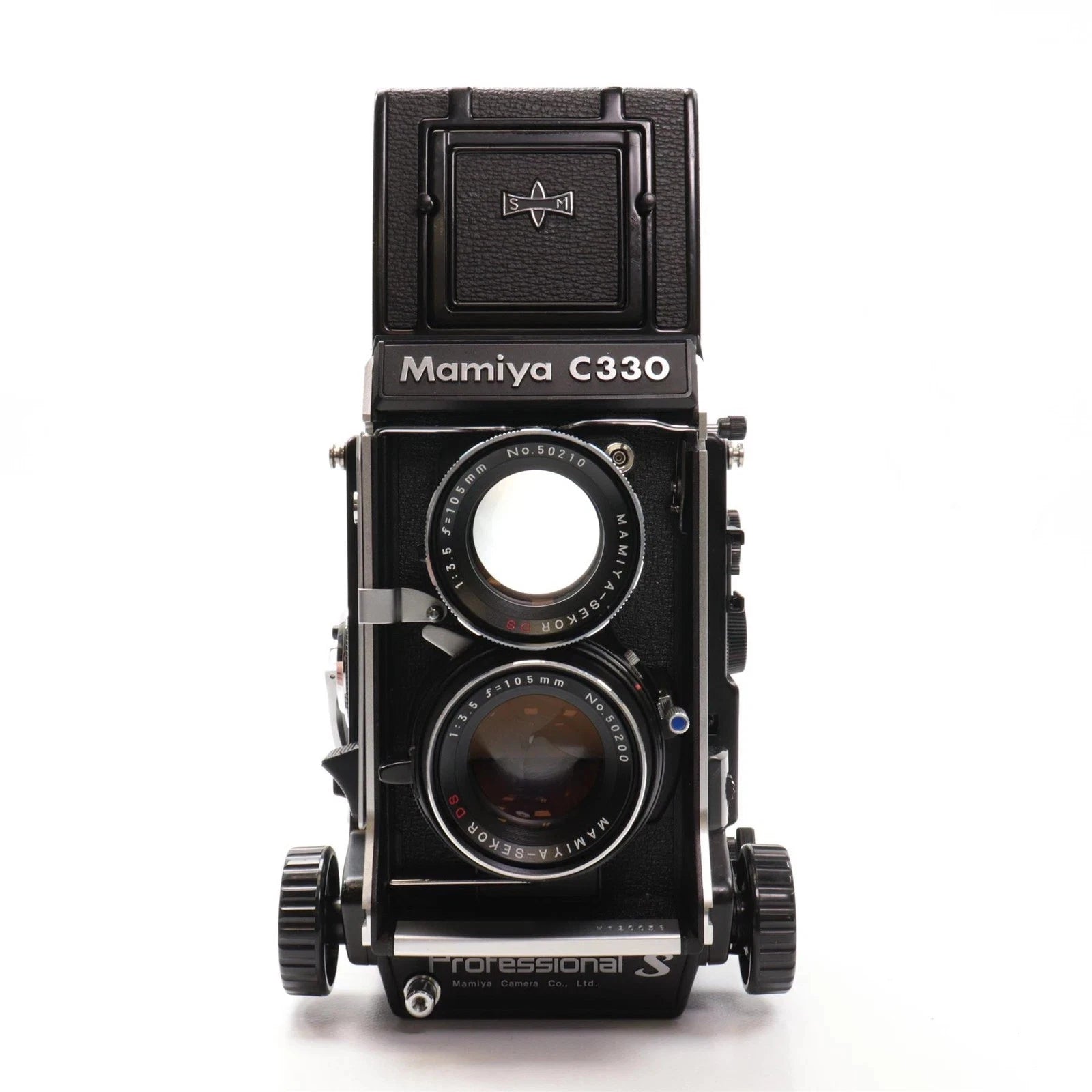MAMIYA C330 PRO S + MAMIYA SEKOR DS 105mm f/3.5 & MAMIYA SEKOR S 80mm