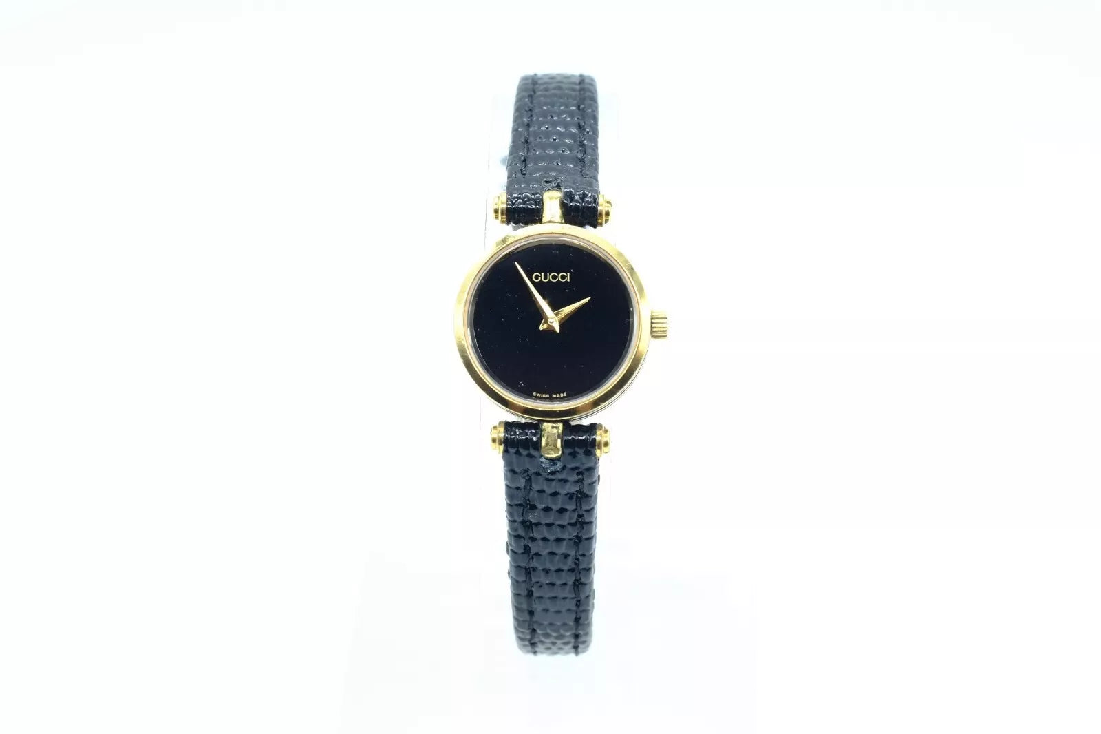 VGC Ladies Gucci 2000L * Shelly Line Quartz Watch * Sapphire Crystal * Warranty