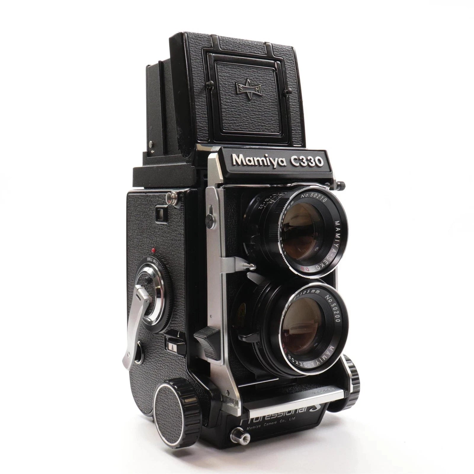 MAMIYA C330 PRO S + MAMIYA SEKOR DS 105mm f/3.5 & MAMIYA SEKOR S 80mm