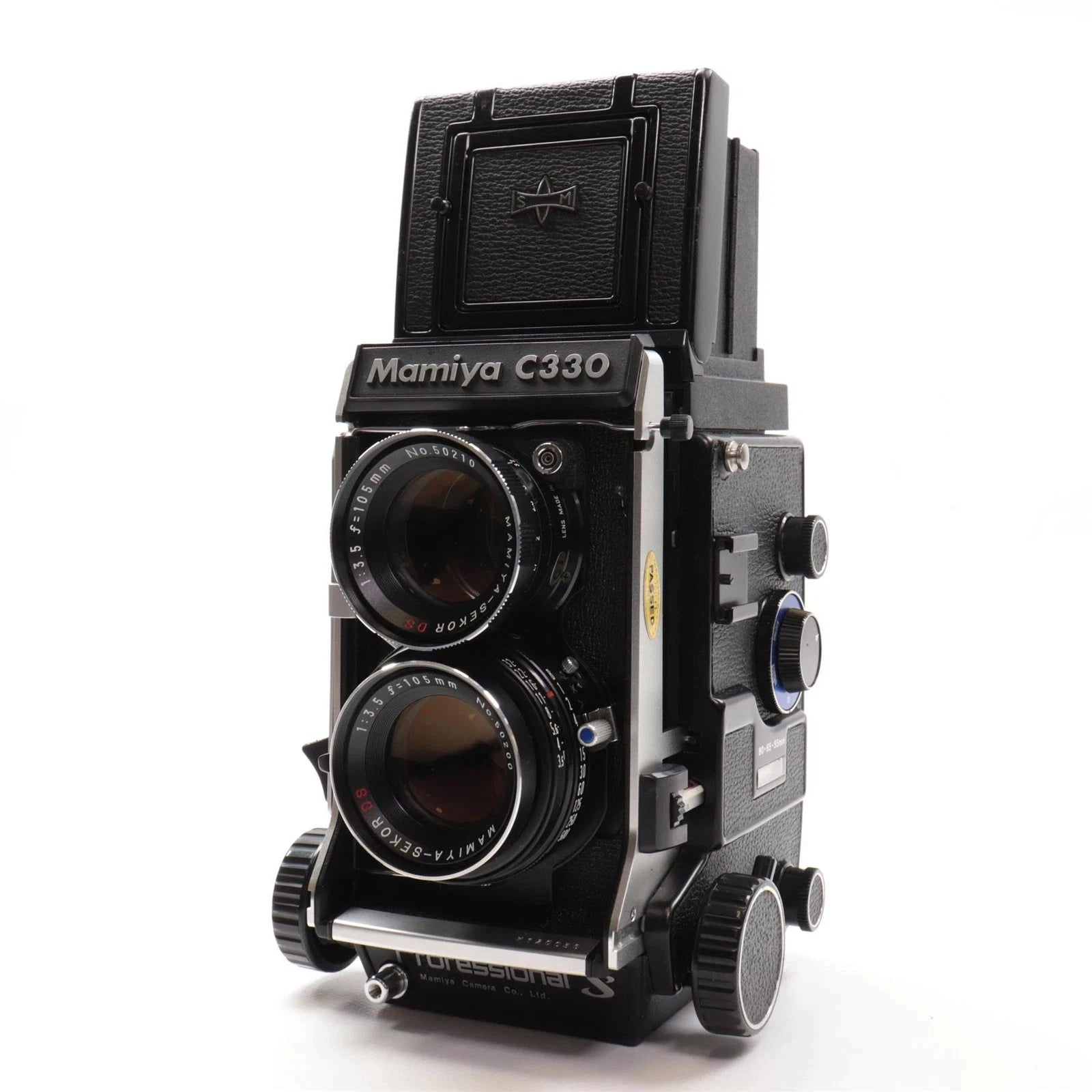 MAMIYA C330 PRO S + MAMIYA SEKOR DS 105mm f/3.5 & MAMIYA SEKOR S 80mm