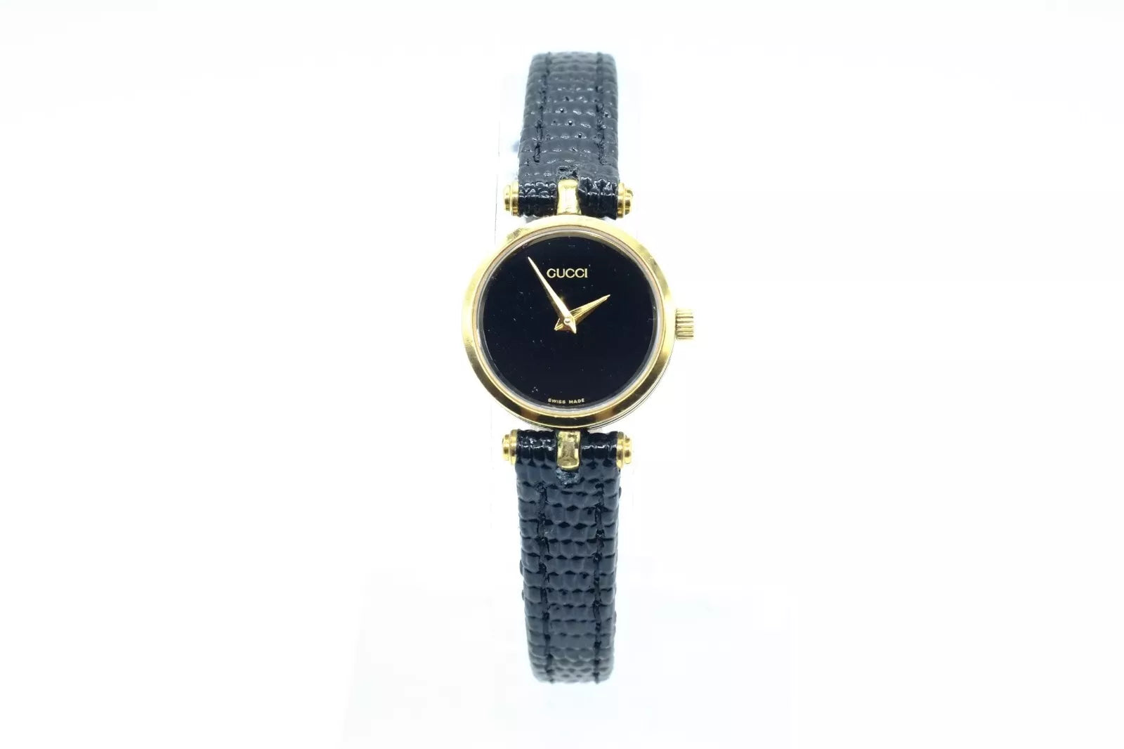 VGC Ladies Gucci 2000L * Shelly Line Quartz Watch * Sapphire Crystal * Warranty