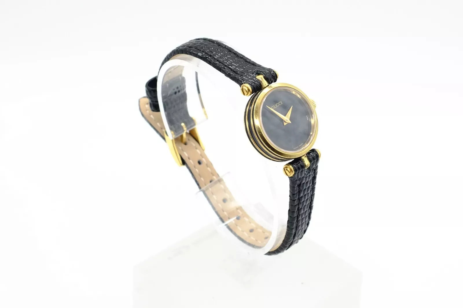 VGC Ladies Gucci 2000L * Shelly Line Quartz Watch * Sapphire Crystal * Warranty