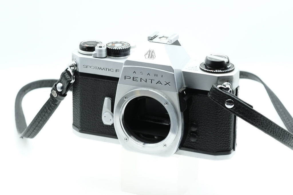 * EXCELLENT * PENTAX SPOTMATIC F + SMC TAKUMAR 55mm + ACCESORIES