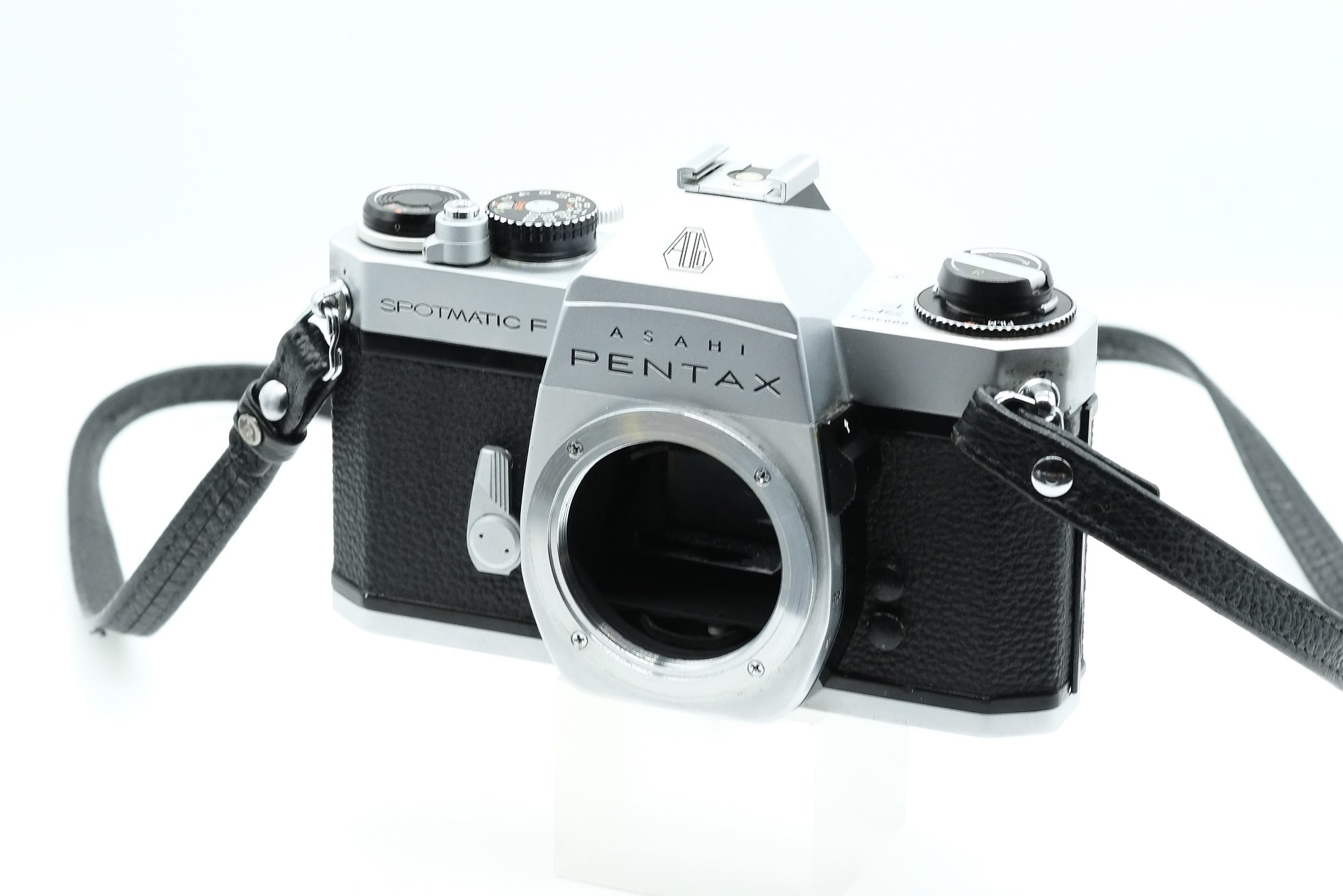* EXCELLENT * PENTAX SPOTMATIC F + SMC TAKUMAR 55mm + ACCESORIES