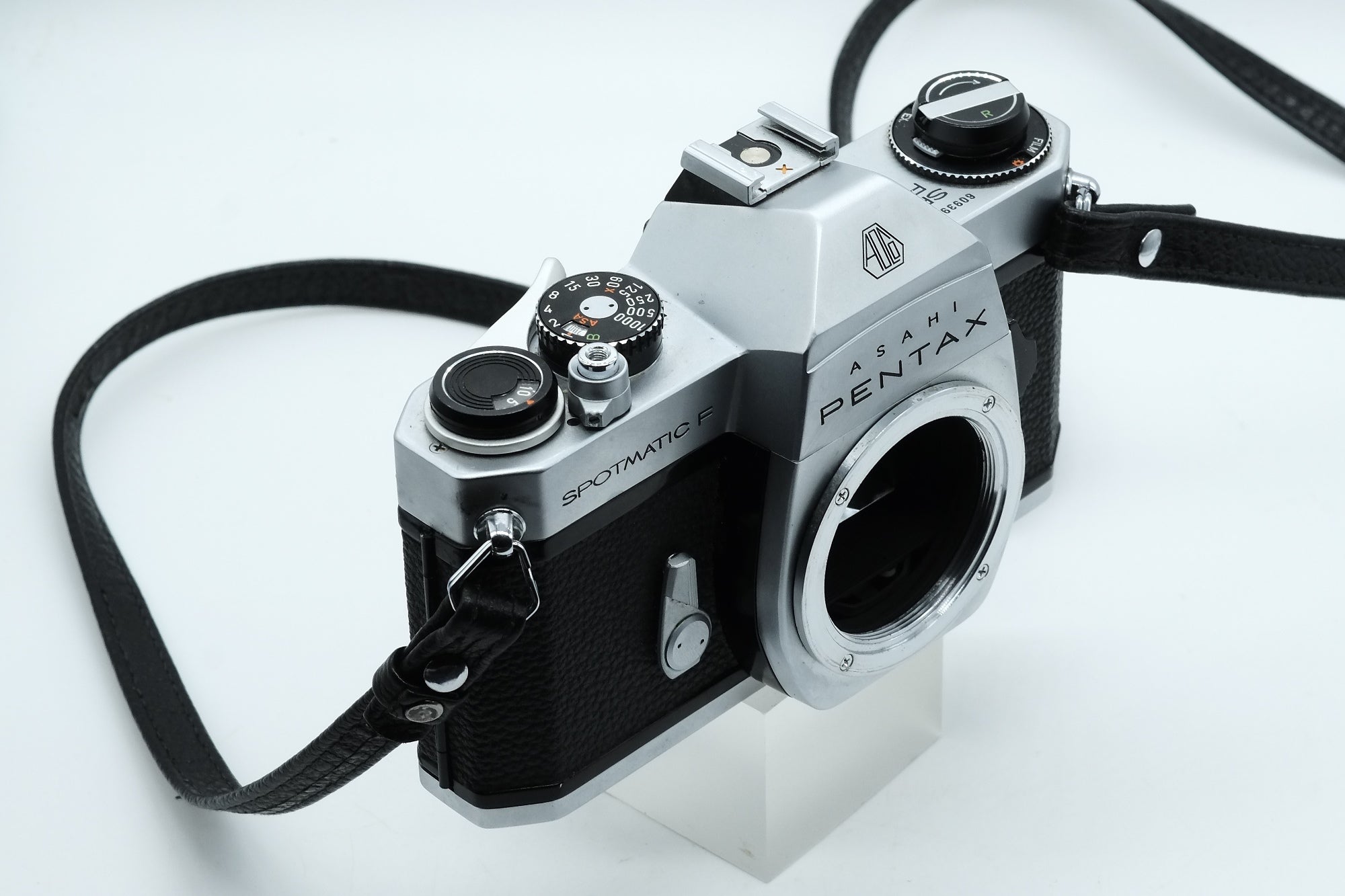 * EXCELLENT * PENTAX SPOTMATIC F + SMC TAKUMAR 55mm + ACCESORIES
