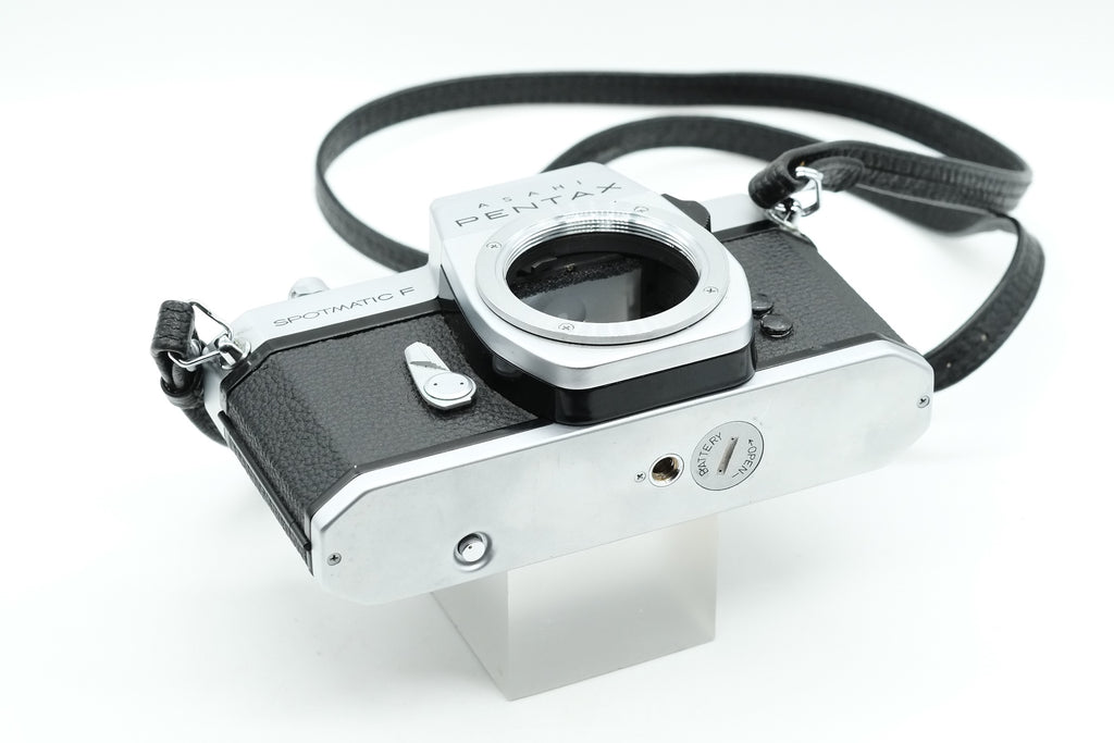 * EXCELLENT * PENTAX SPOTMATIC F + SMC TAKUMAR 55mm + ACCESORIES