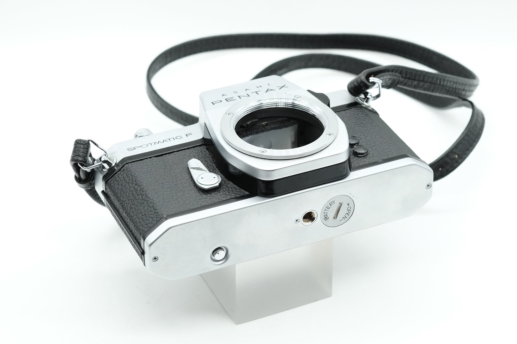 * EXCELLENT * PENTAX SPOTMATIC F + SMC TAKUMAR 55mm + ACCESORIES