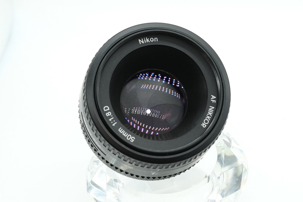 Nikon AF Nikkor 50mm f/1.8D Mint Condition & Full Working Order