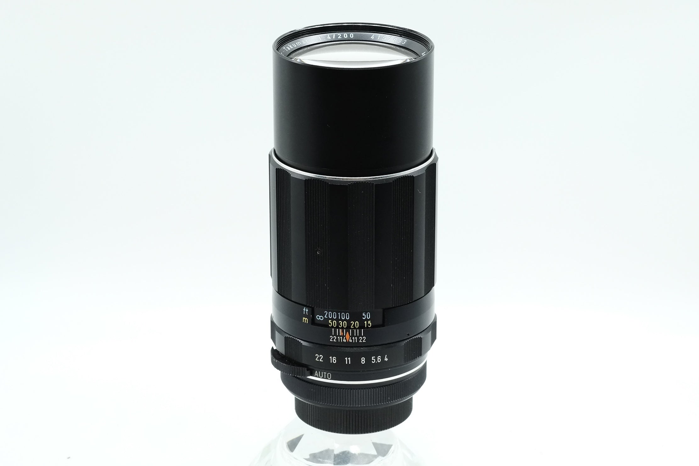 * VGC * SUPER TAKUMAR 200MM f4 * 1:4/200 *