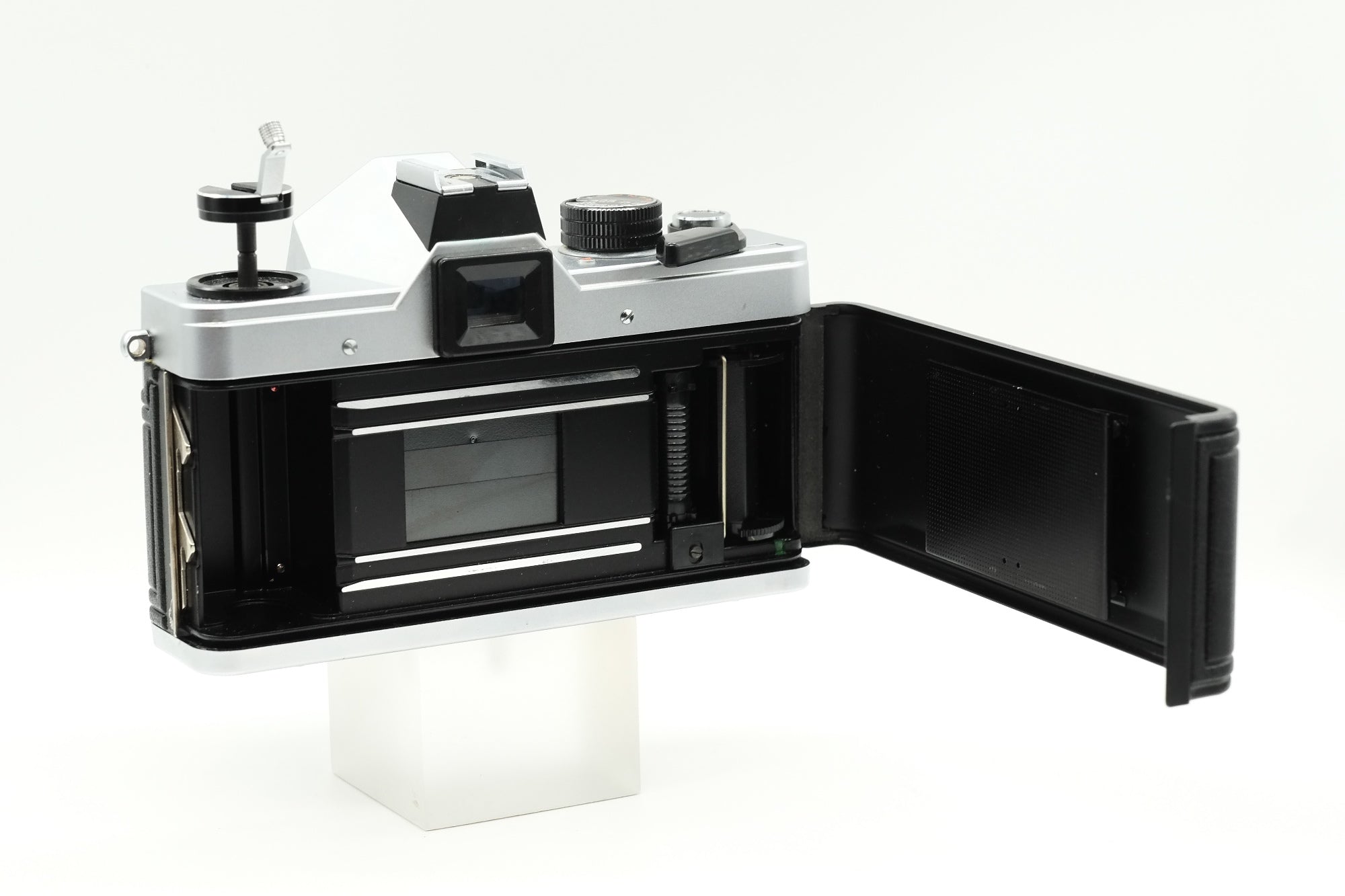 Praktica PM3 Camera With Tessar 2.8/50 Carl Zeiss Jena Lens
