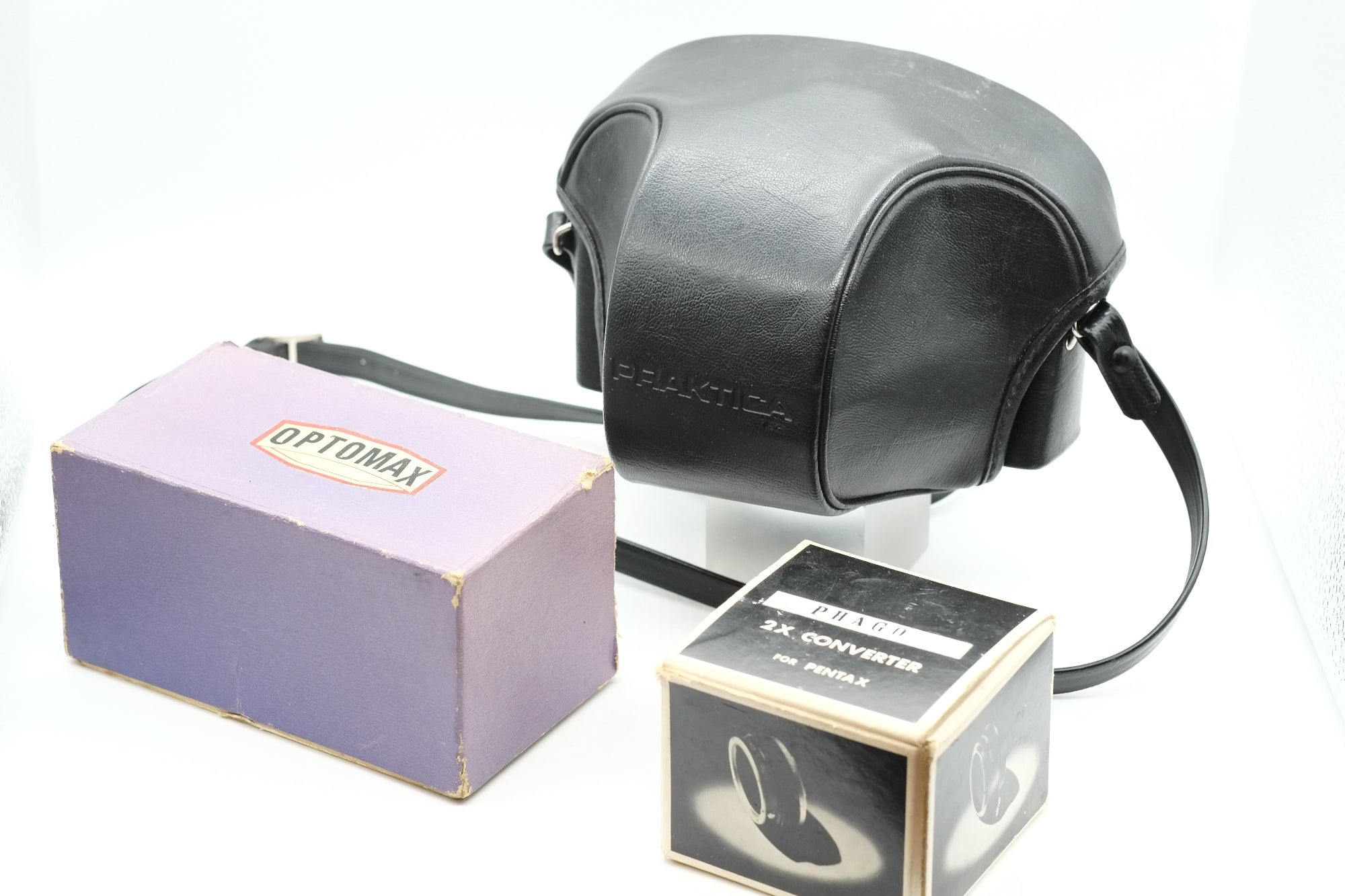 Praktica PM3 Camera With Tessar 2.8/50 Carl Zeiss Jena Lens