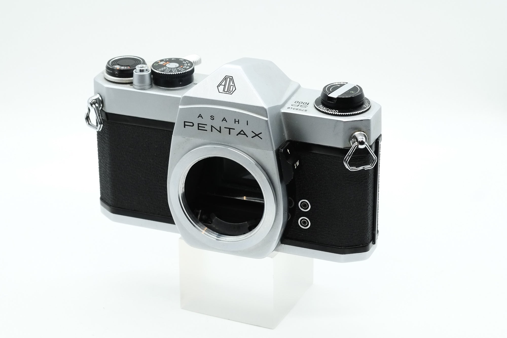 * VGC * PENTAX SPOTMATIC  SP1000 + Meyer-Optik Oreston 50/1.8 + Orestor 2.8/135