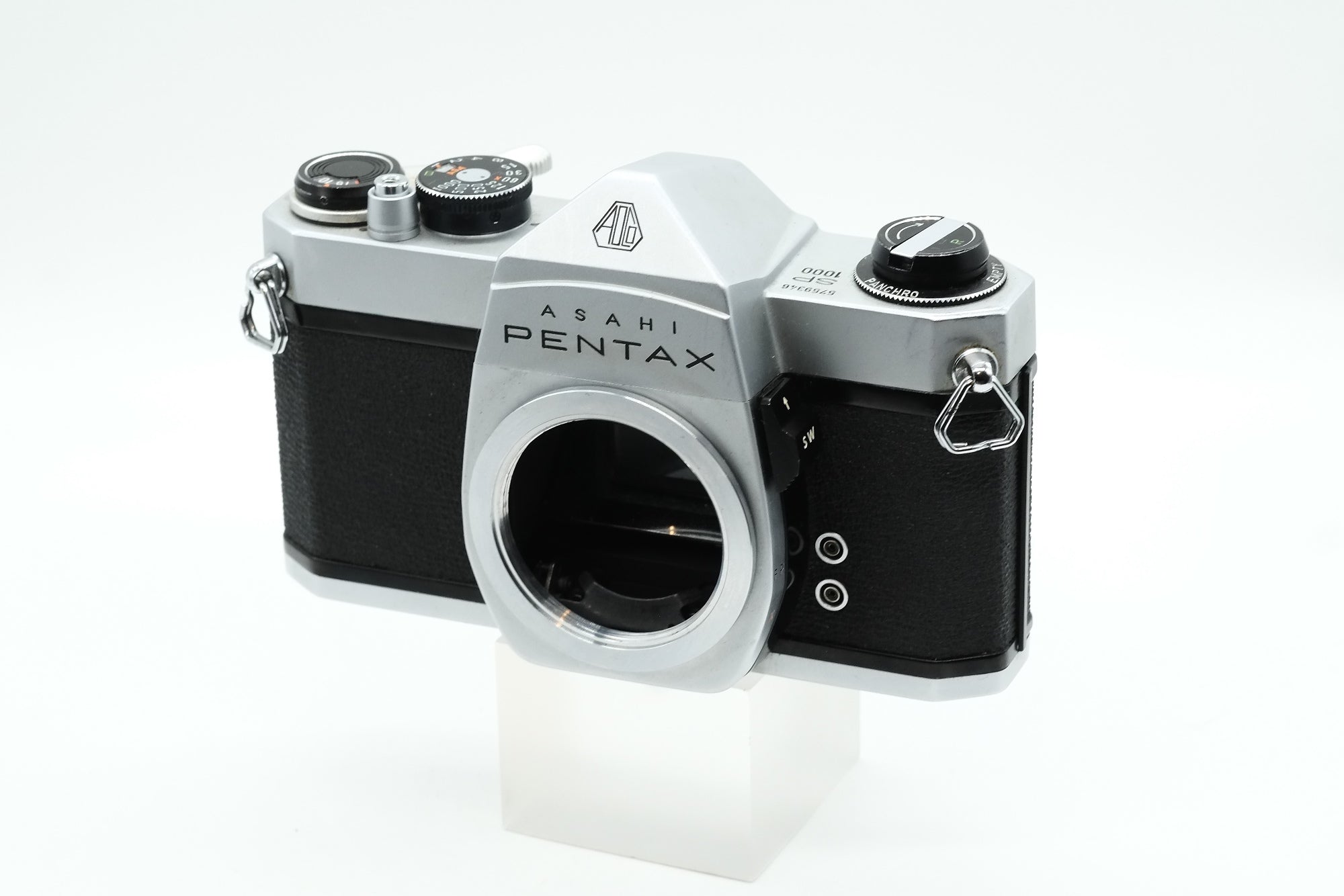 * VGC * PENTAX SPOTMATIC  SP1000 + Meyer-Optik Oreston 50/1.8 + Orestor 2.8/135