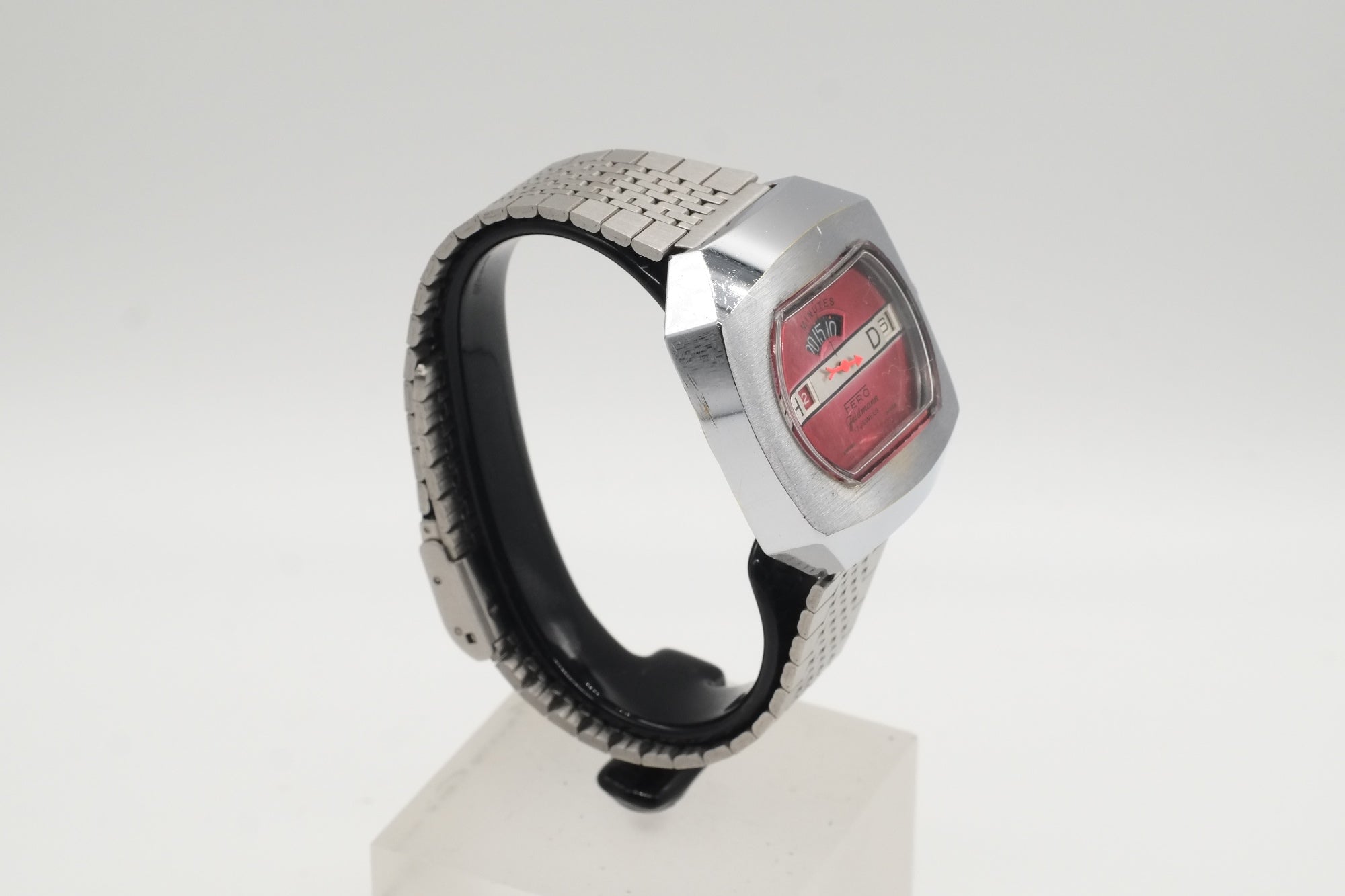 Men's Vintage Fero Feldmann Jump Hour Watch Hand Wind