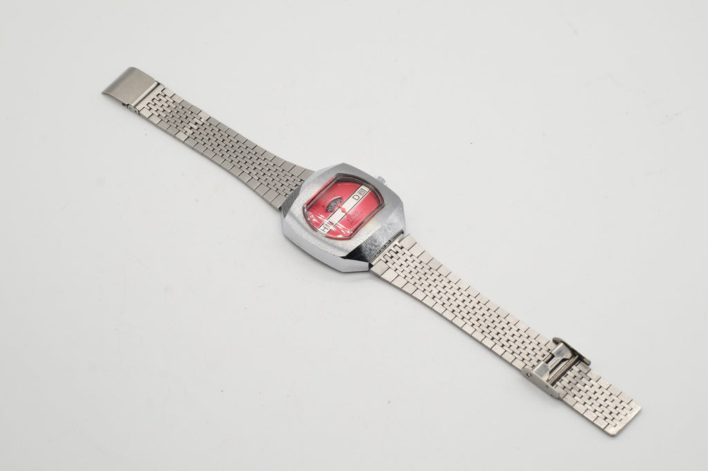 Men's Vintage Fero Feldmann Jump Hour Watch Hand Wind