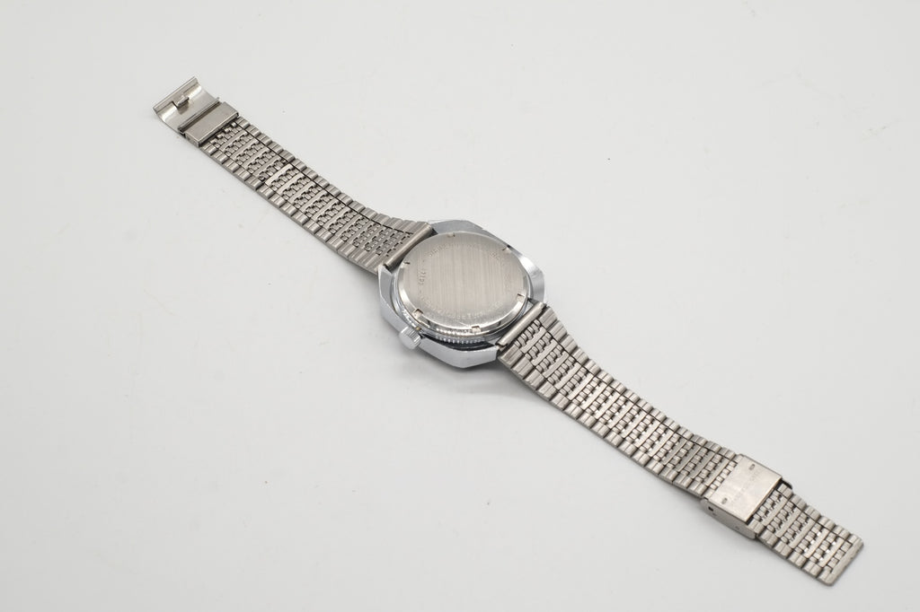 Men's Vintage Fero Feldmann Jump Hour Watch Hand Wind