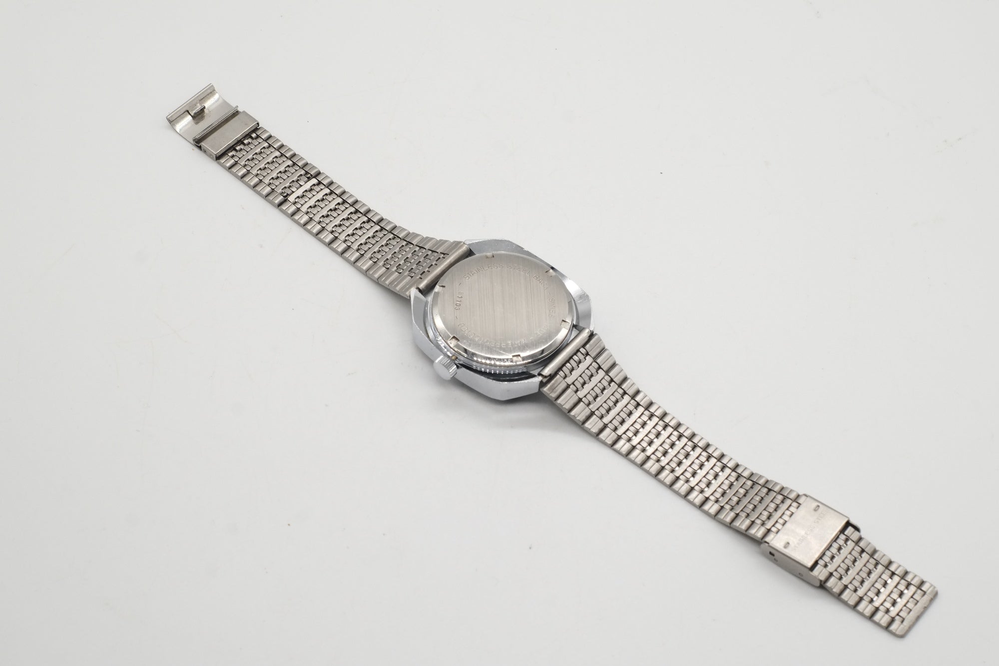 Men's Vintage Fero Feldmann Jump Hour Watch Hand Wind