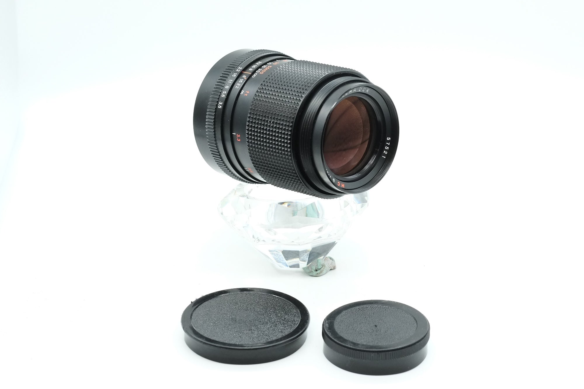 M42 Carl Zeiss Jena MC Sonnar 135mm f3.5 * 1:3.5/135 * CZJ