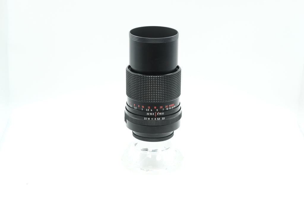 M42 Carl Zeiss Jena MC Sonnar 135mm f3.5 * 1:3.5/135 * CZJ