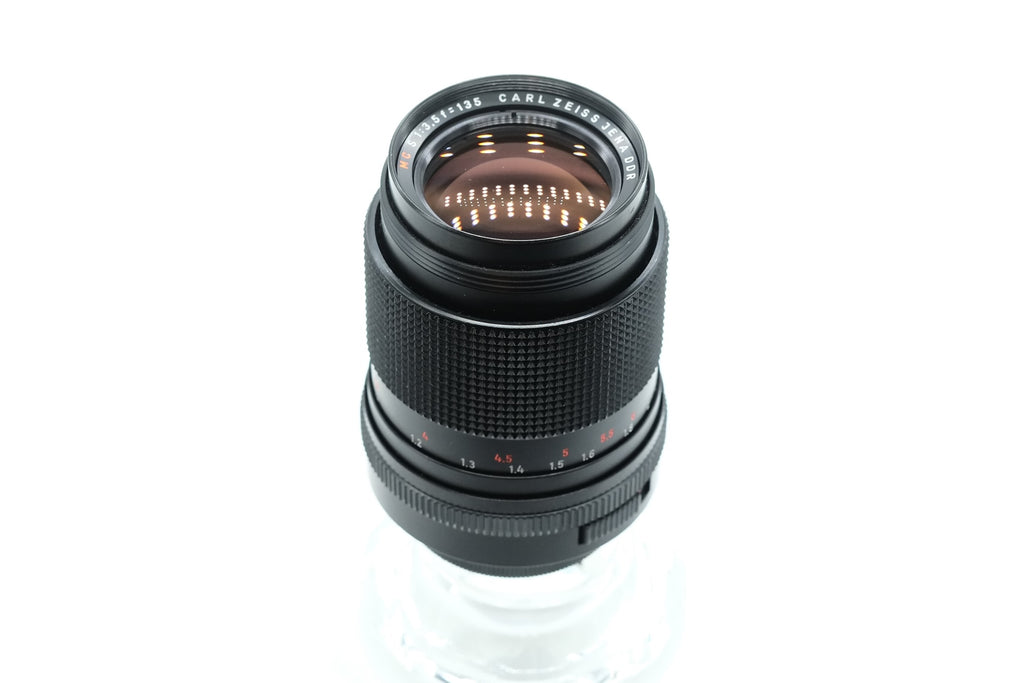 M42 Carl Zeiss Jena MC Sonnar 135mm f3.5 * 1:3.5/135 * CZJ