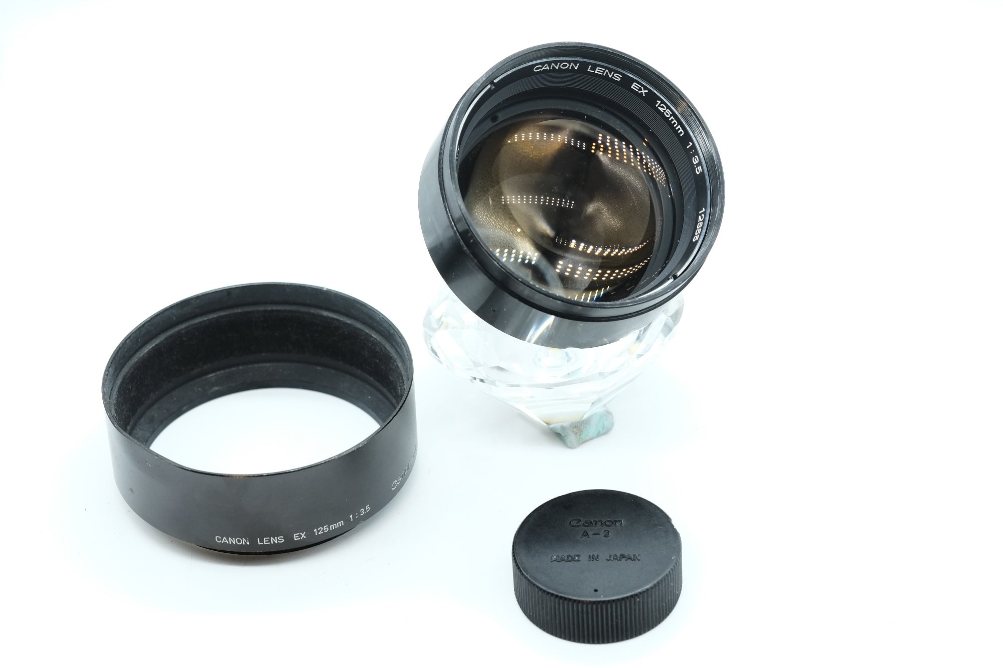 Canon EX 125mm f3.5 lens Canon EX Fit lens