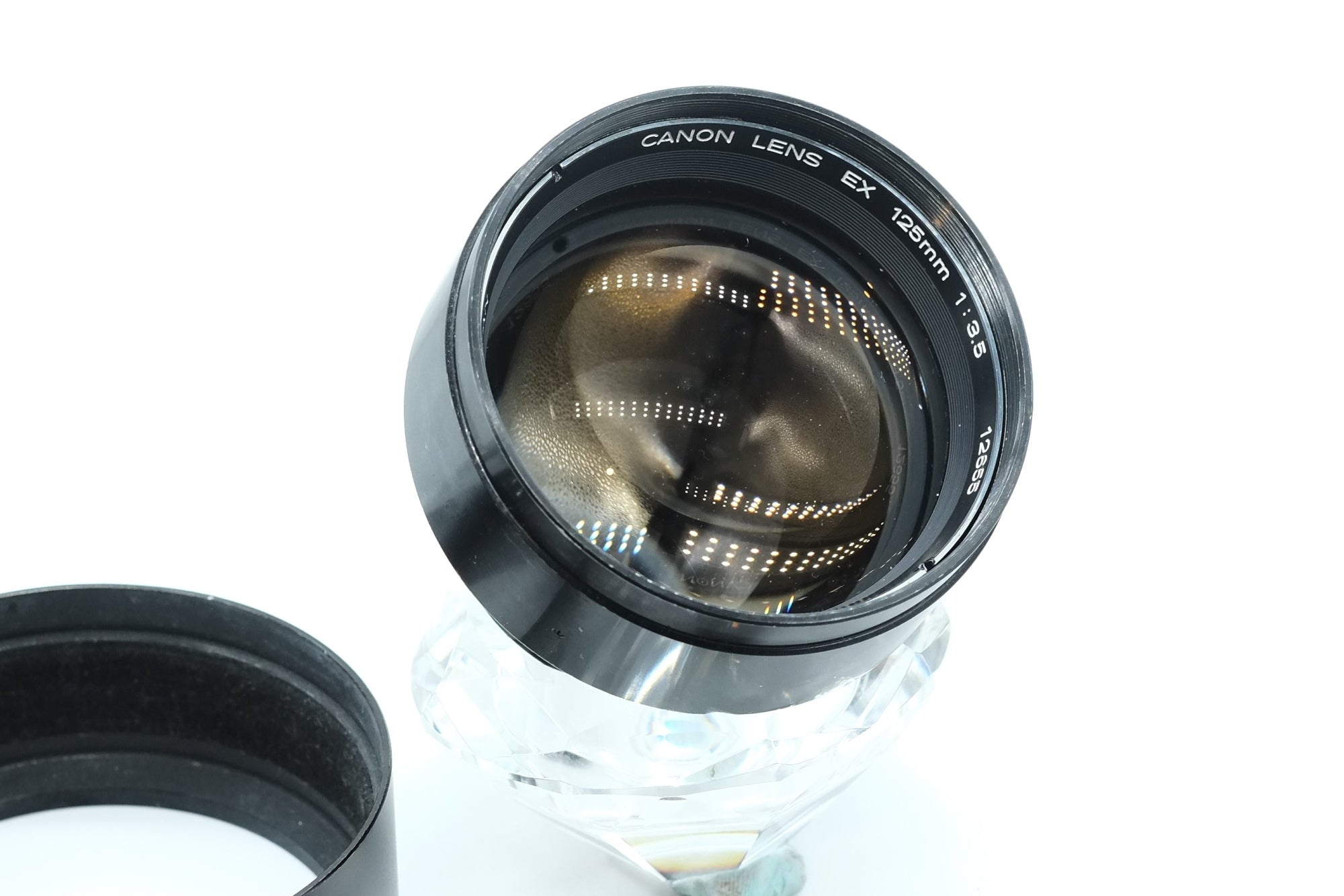 Canon EX 125mm f3.5 lens Canon EX Fit lens