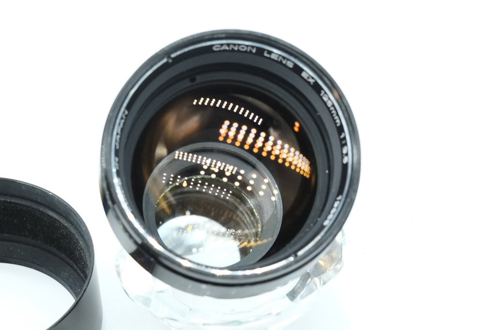 Canon EX 125mm f3.5 lens Canon EX Fit lens