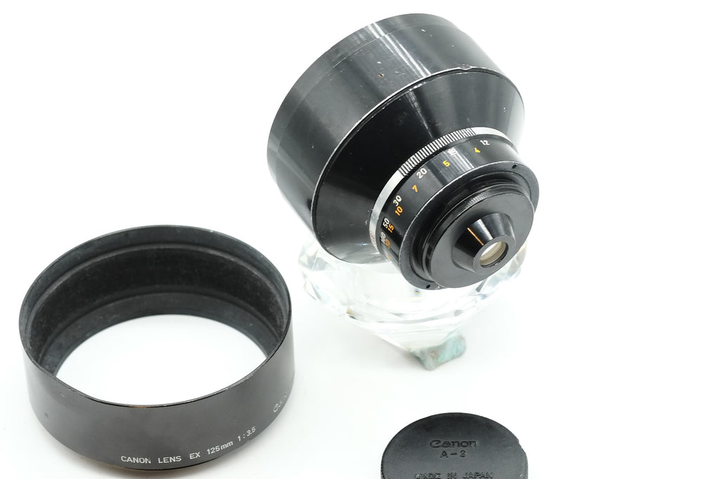 Canon EX 125mm f3.5 lens Canon EX Fit lens