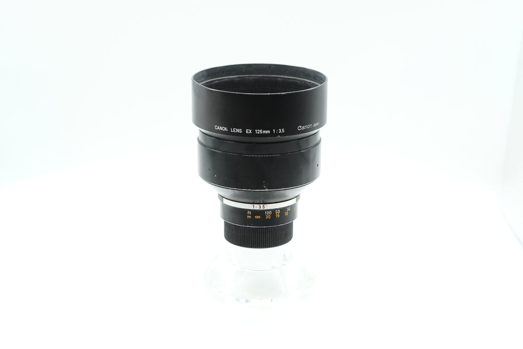 Canon EX 125mm f3.5 lens Canon EX Fit lens
