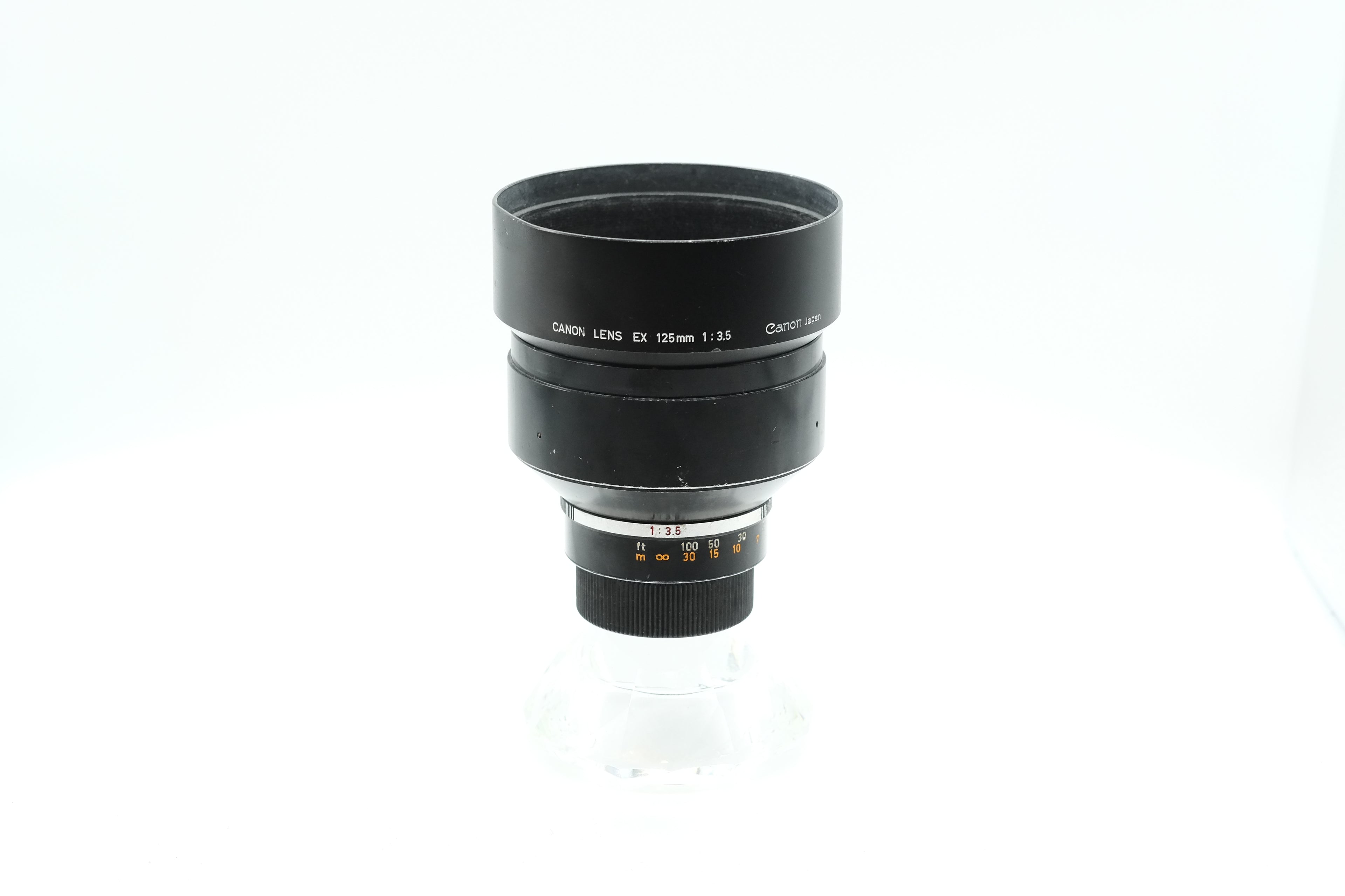 Canon EX 125mm f3.5 lens Canon EX Fit lens