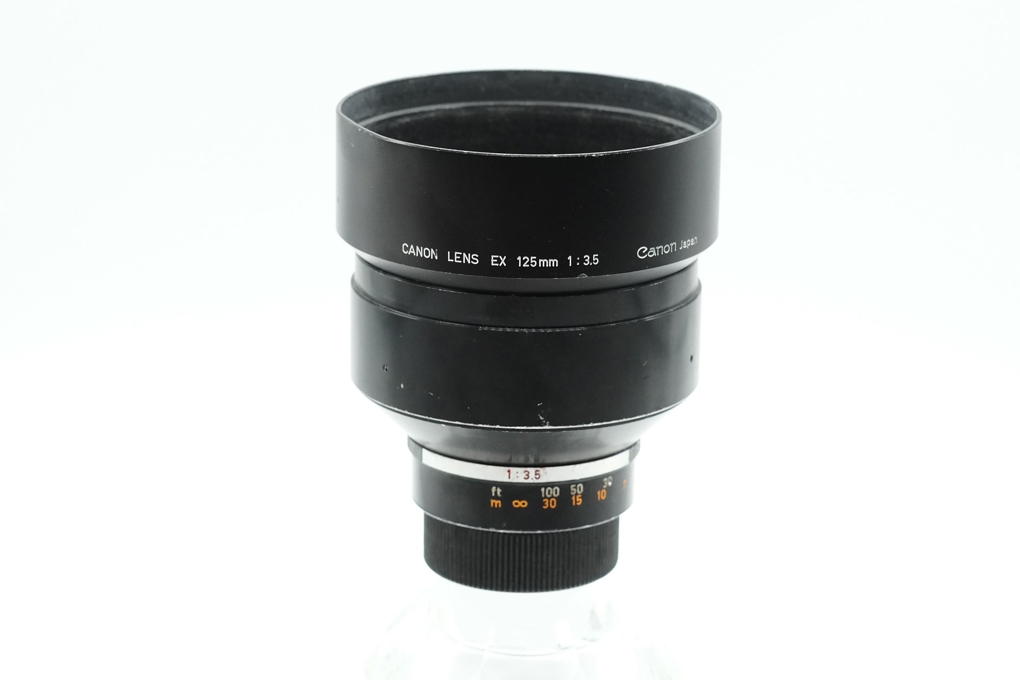 Canon EX 125mm f3.5 lens Canon EX Fit lens