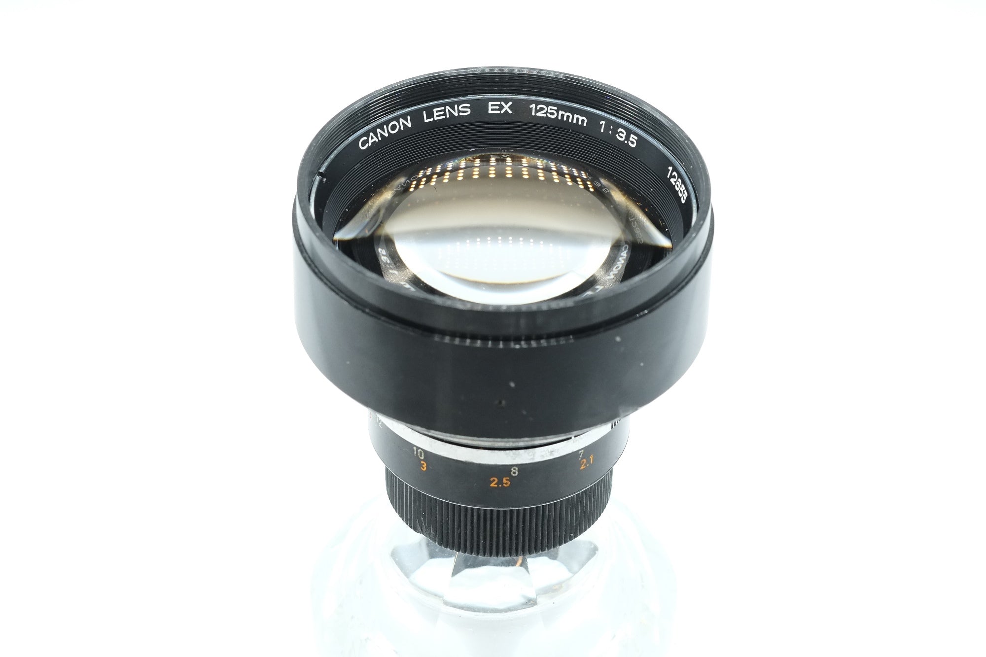 Canon EX 125mm f3.5 lens Canon EX Fit lens