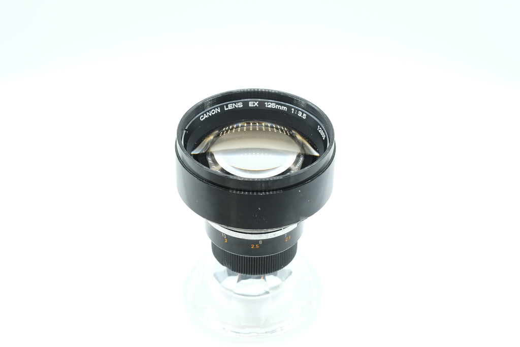 Canon EX 125mm f3.5 lens Canon EX Fit lens