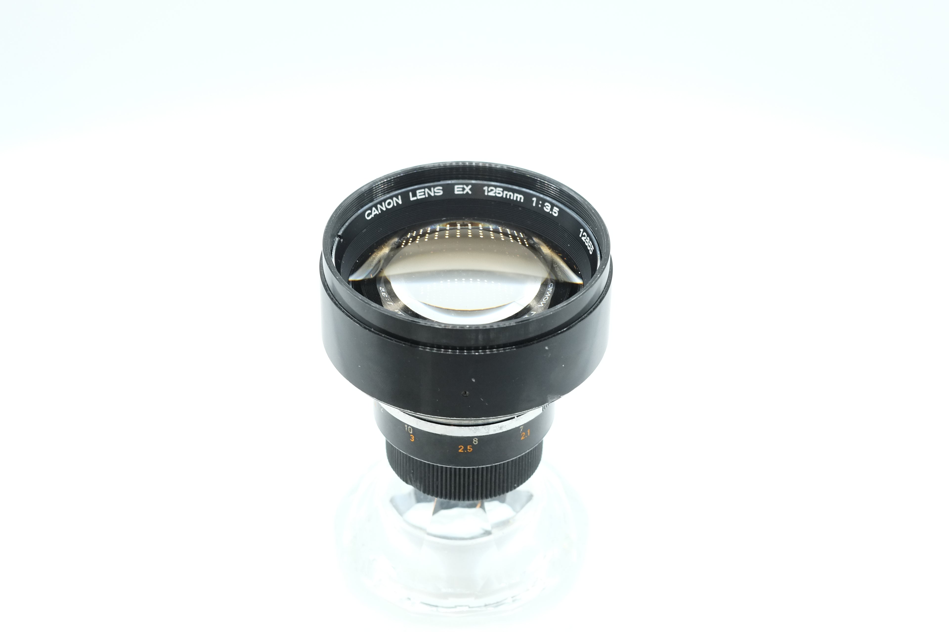Canon EX 125mm f3.5 lens Canon EX Fit lens